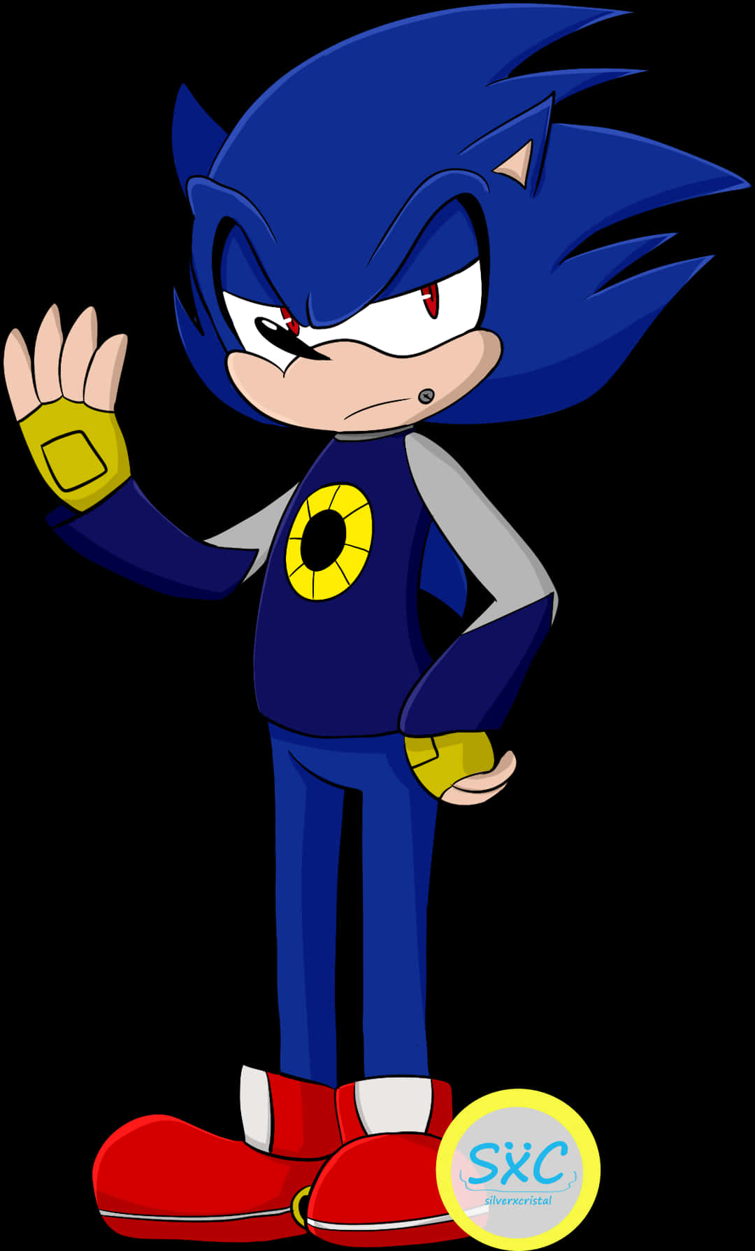 Sonic: Nhân vật, Hoạt hình, Tư thế Hình nền