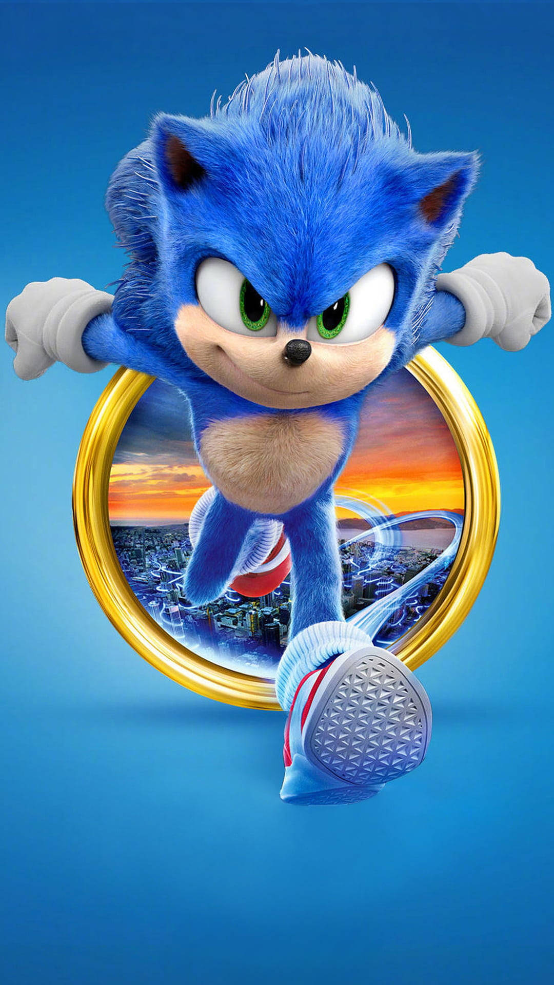 Sonic The Hedgehog 8K cho iPhone — Sonic Hình nền