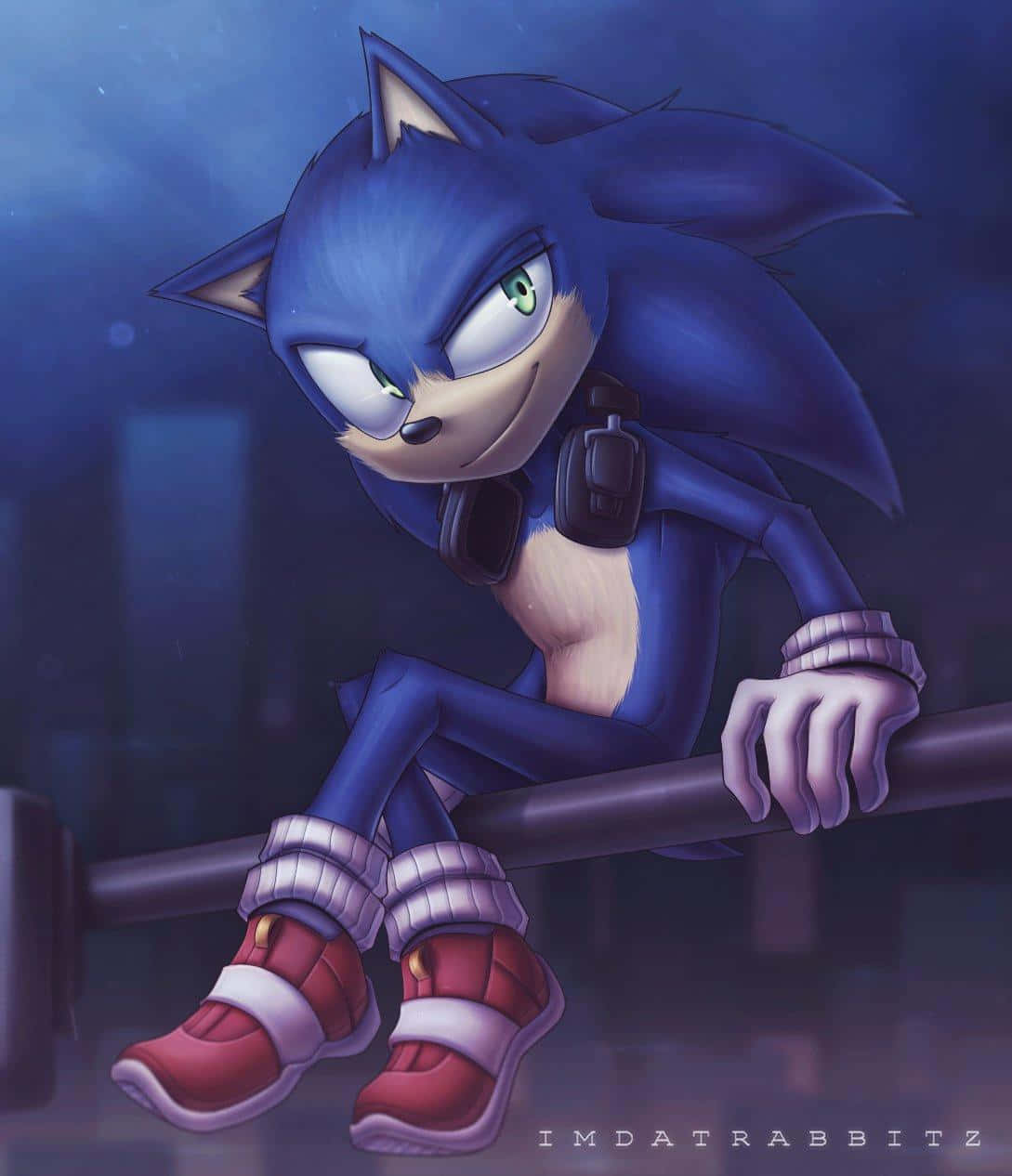 Sonic the Hedgehog của sonicthehedgehog Hình nền