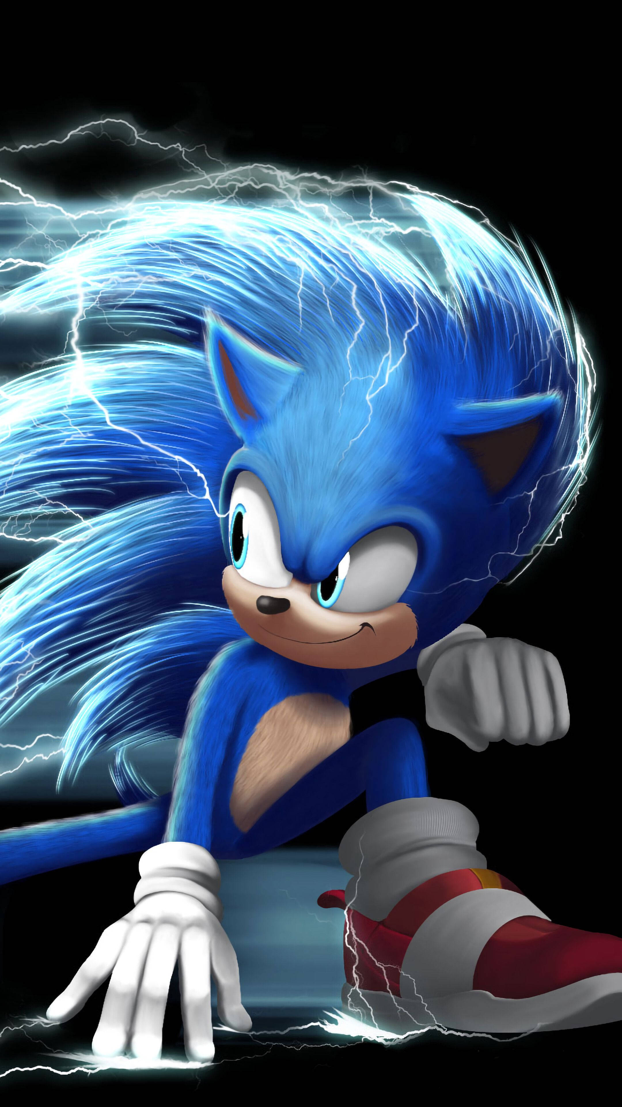 Sonic The Hedgehog HD Di động Hình nền