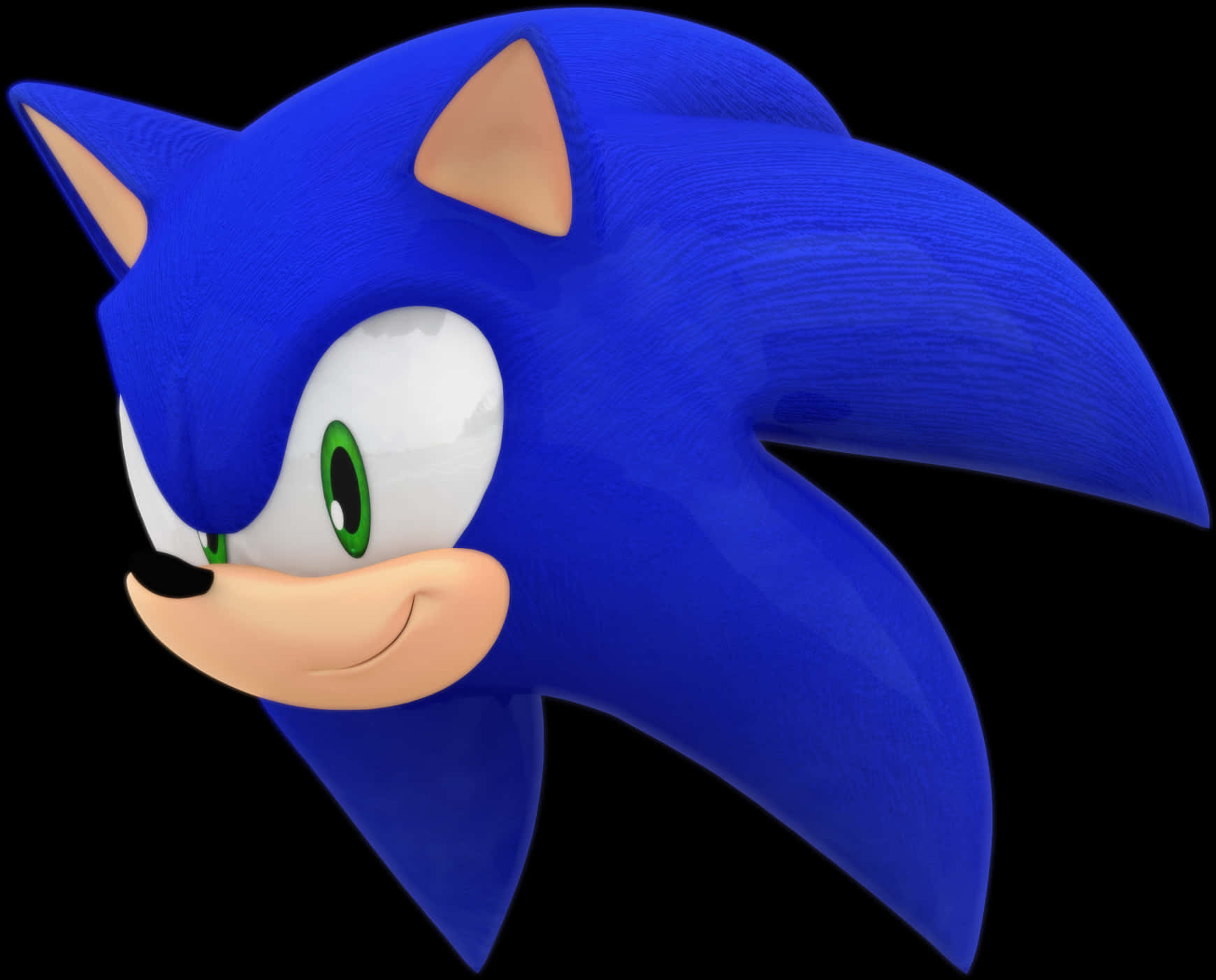 Sonic the Hedgehog nhìn nghiêng Hình nền