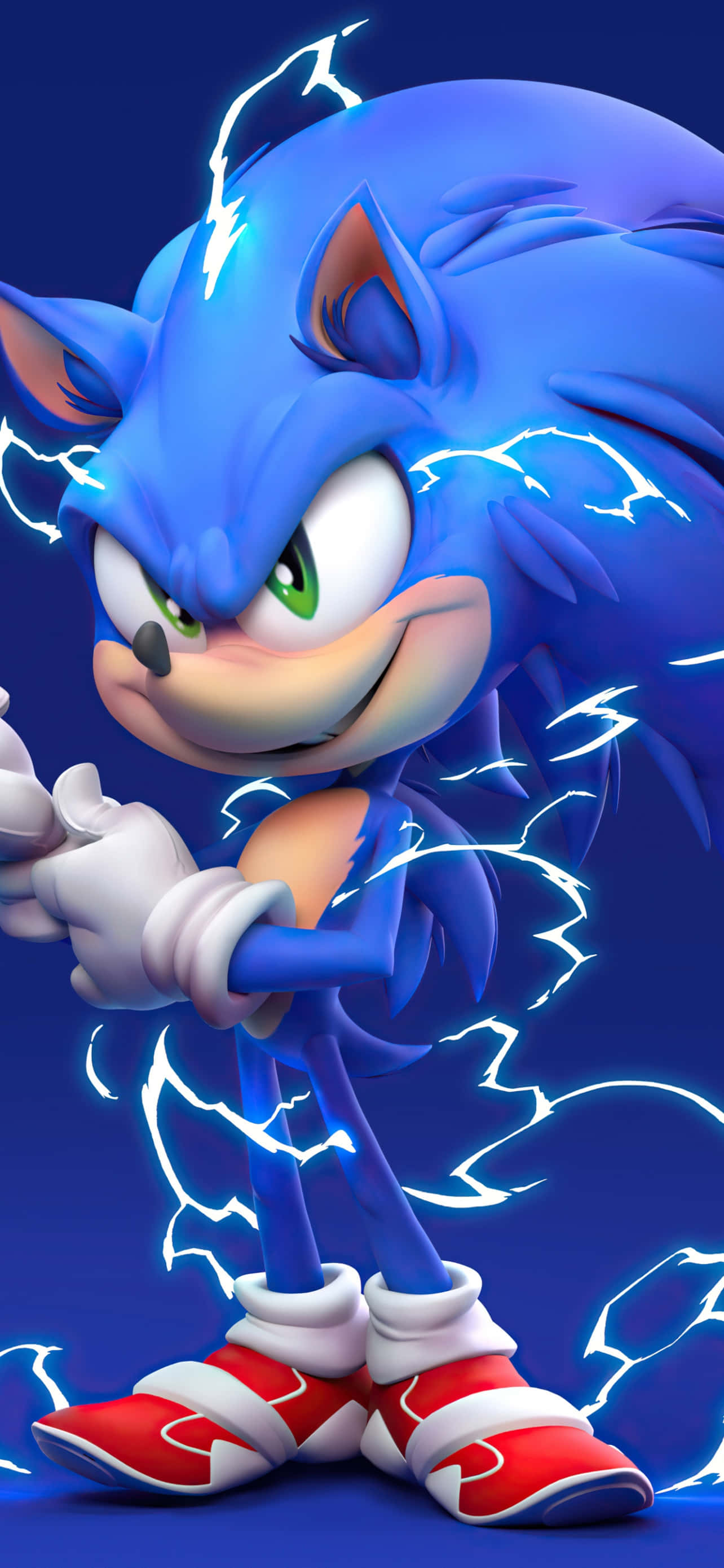 Sonic The Hedgehog tận hưởng khoảnh khắc tự do Hình nền