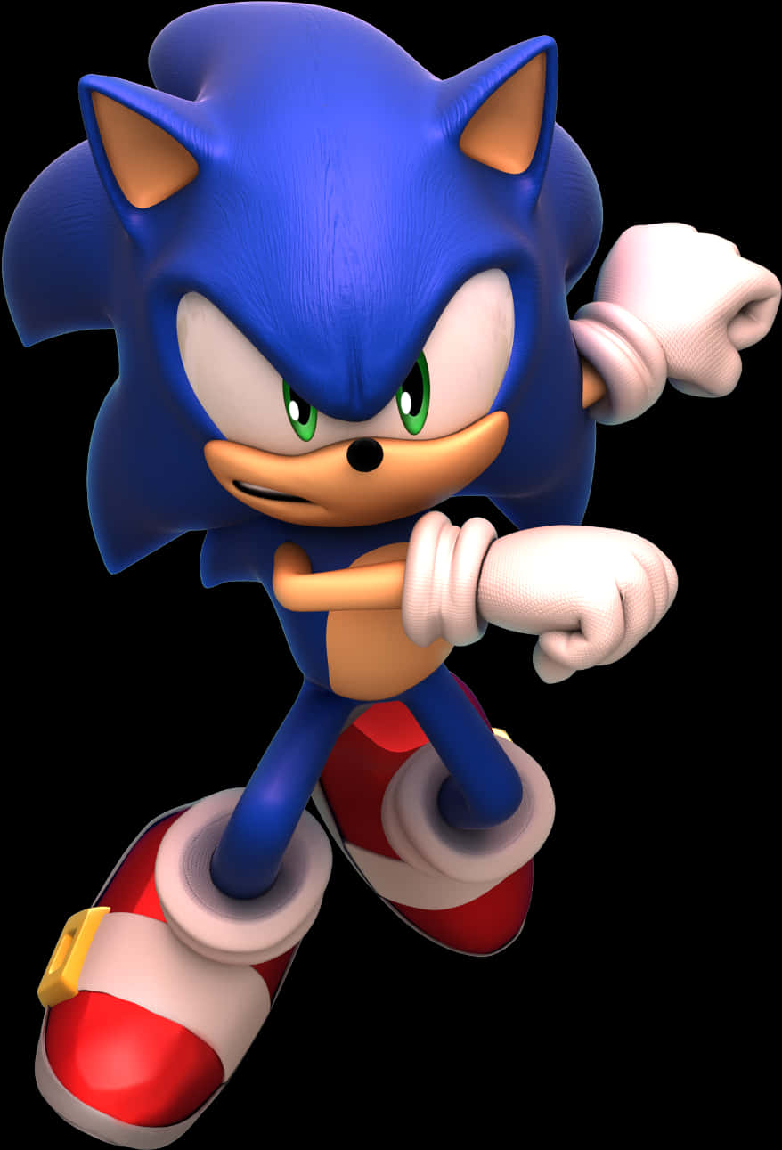 Sonic the Hedgehog tư thế cổ điển Hình nền