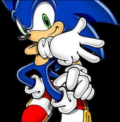 Sonic the Hedgehog tư thế cổ điển Hình nền