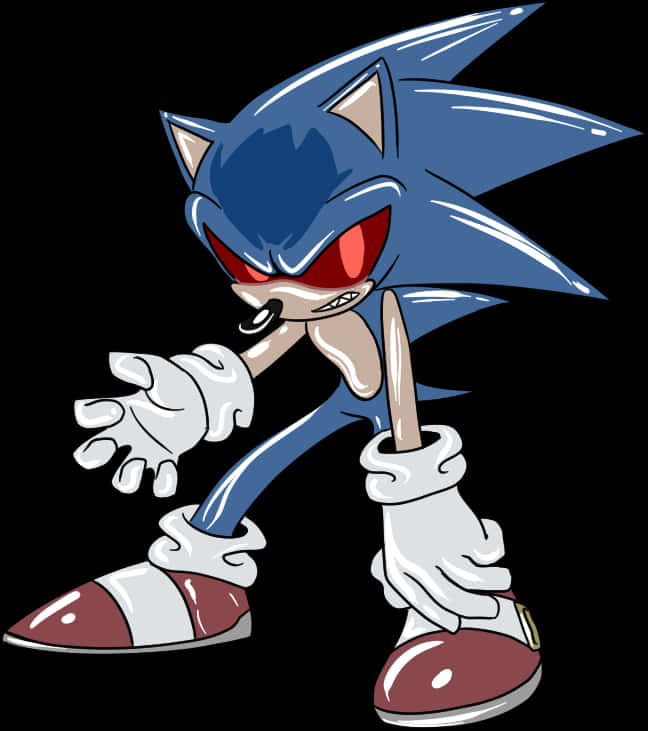Sonic The Hedgehog tư thế tức giận Hình nền