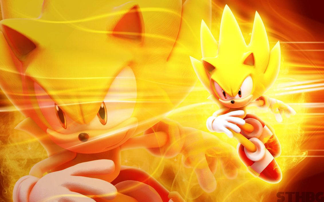 Sonic trong chớp mắt! Hình nền