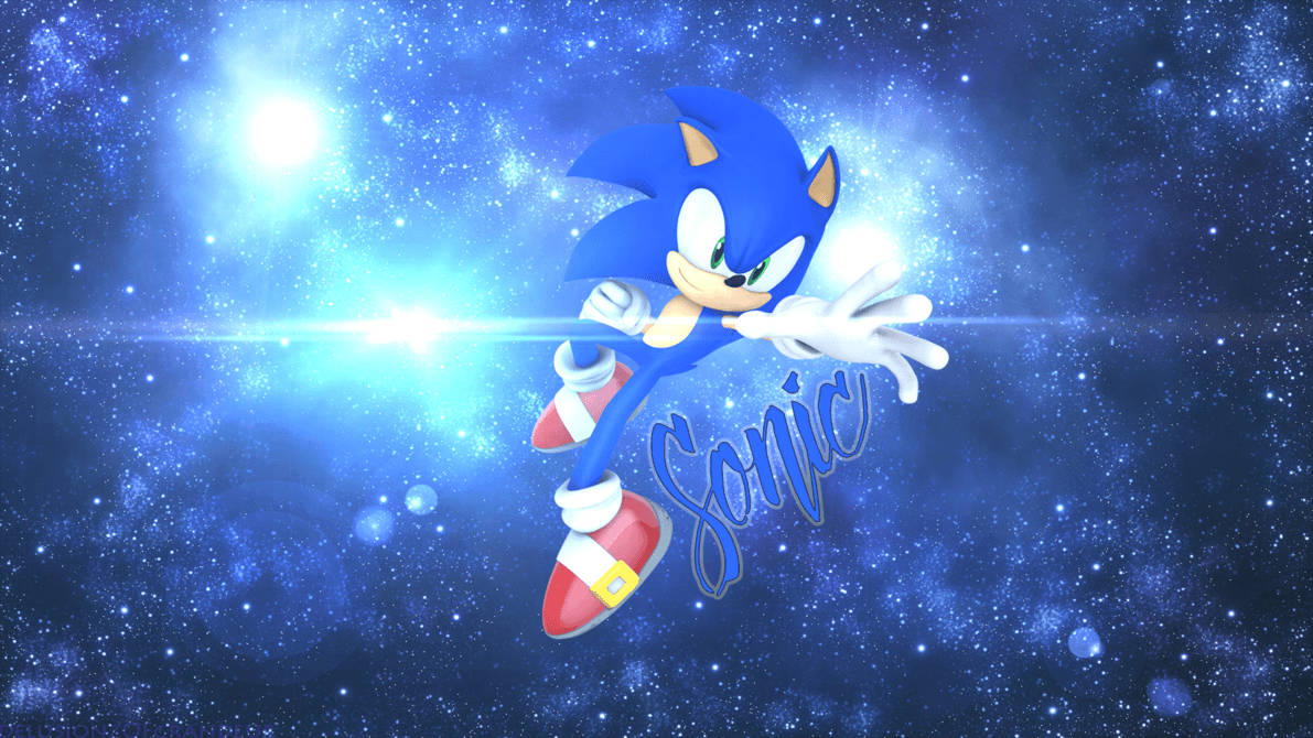 Sonic trong cuộc phiêu lưu hoang dã Hình nền