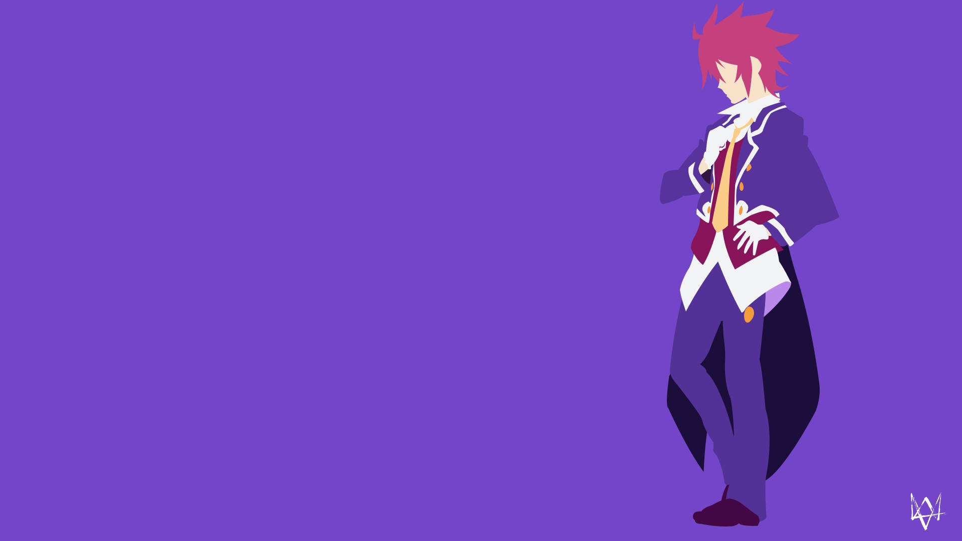 Sora No Game No Life Anime Tối Giản Hình nền