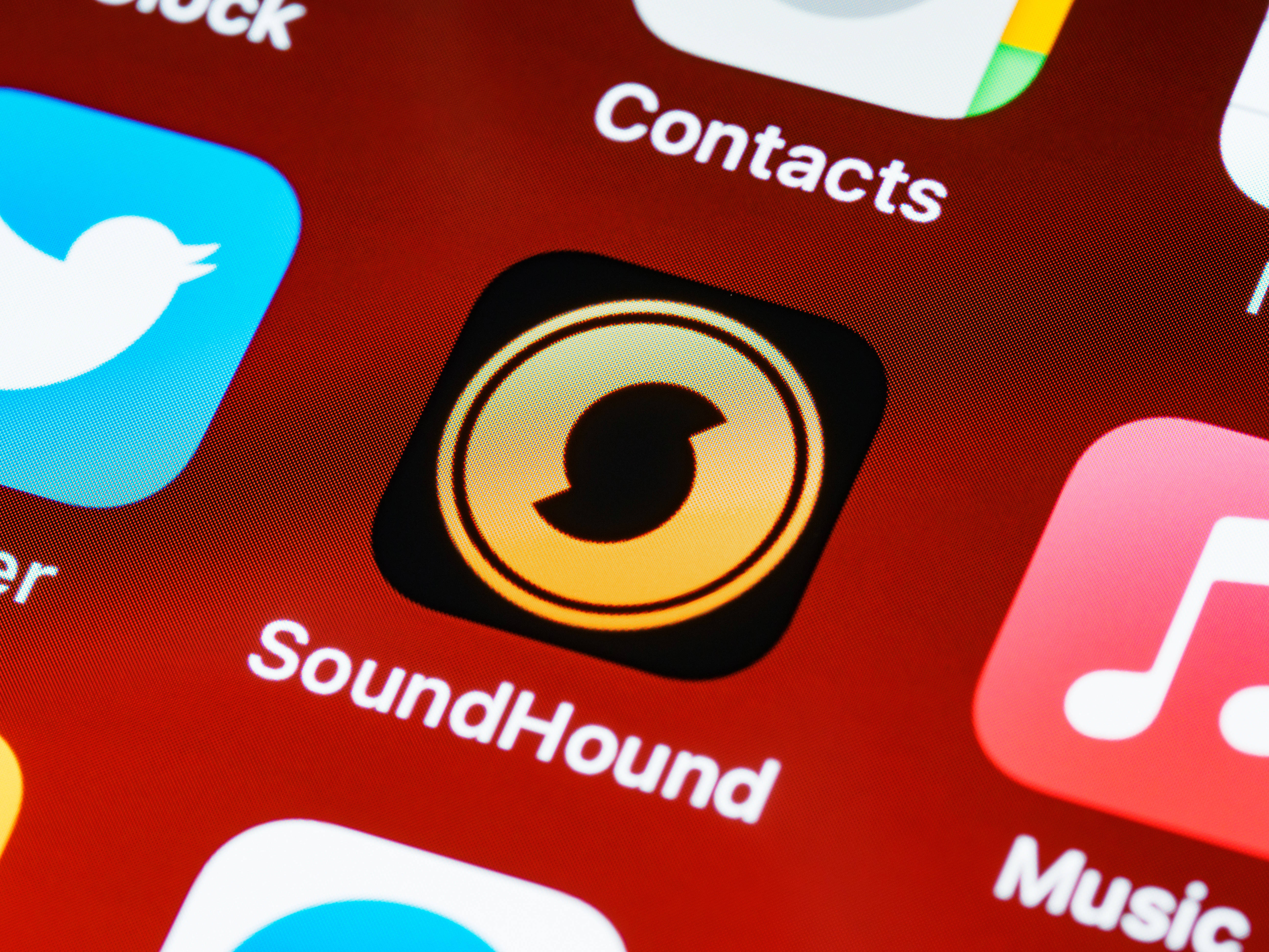 Soundhound App iOS 13 Hình nền