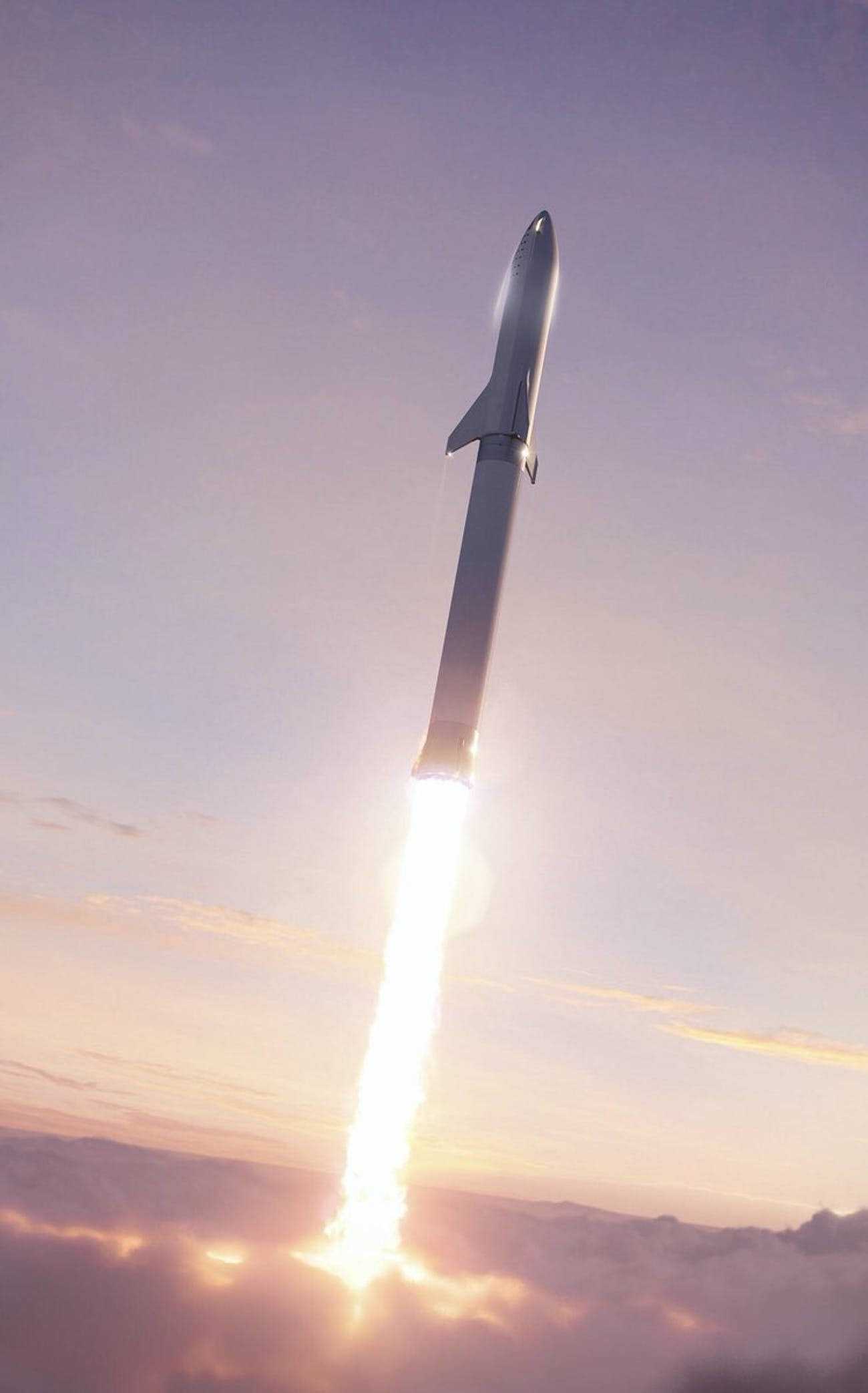 SpaceX BFR Hình nền