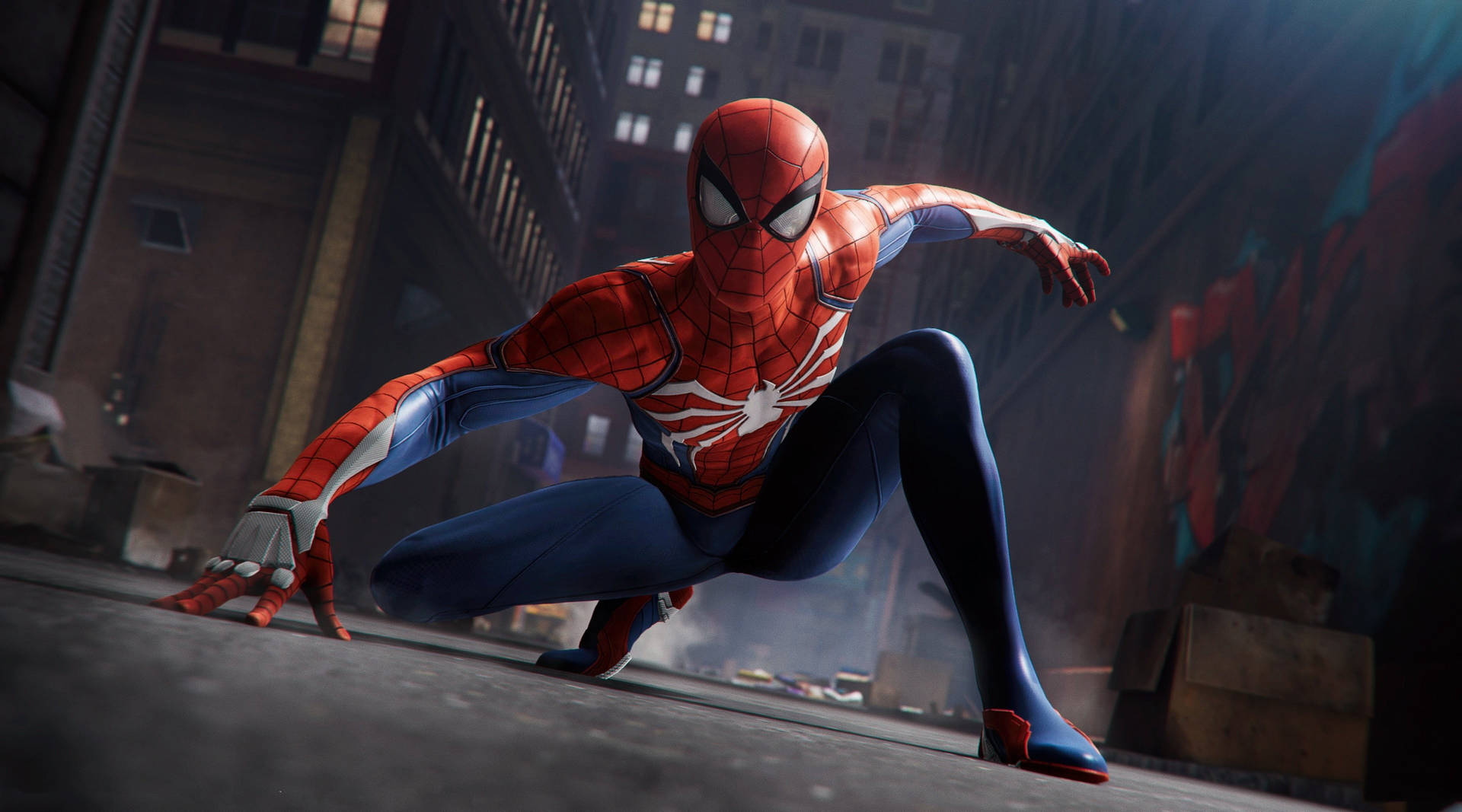 Spider-Man Tư Thế Chiến Đấu 1080p Gaming