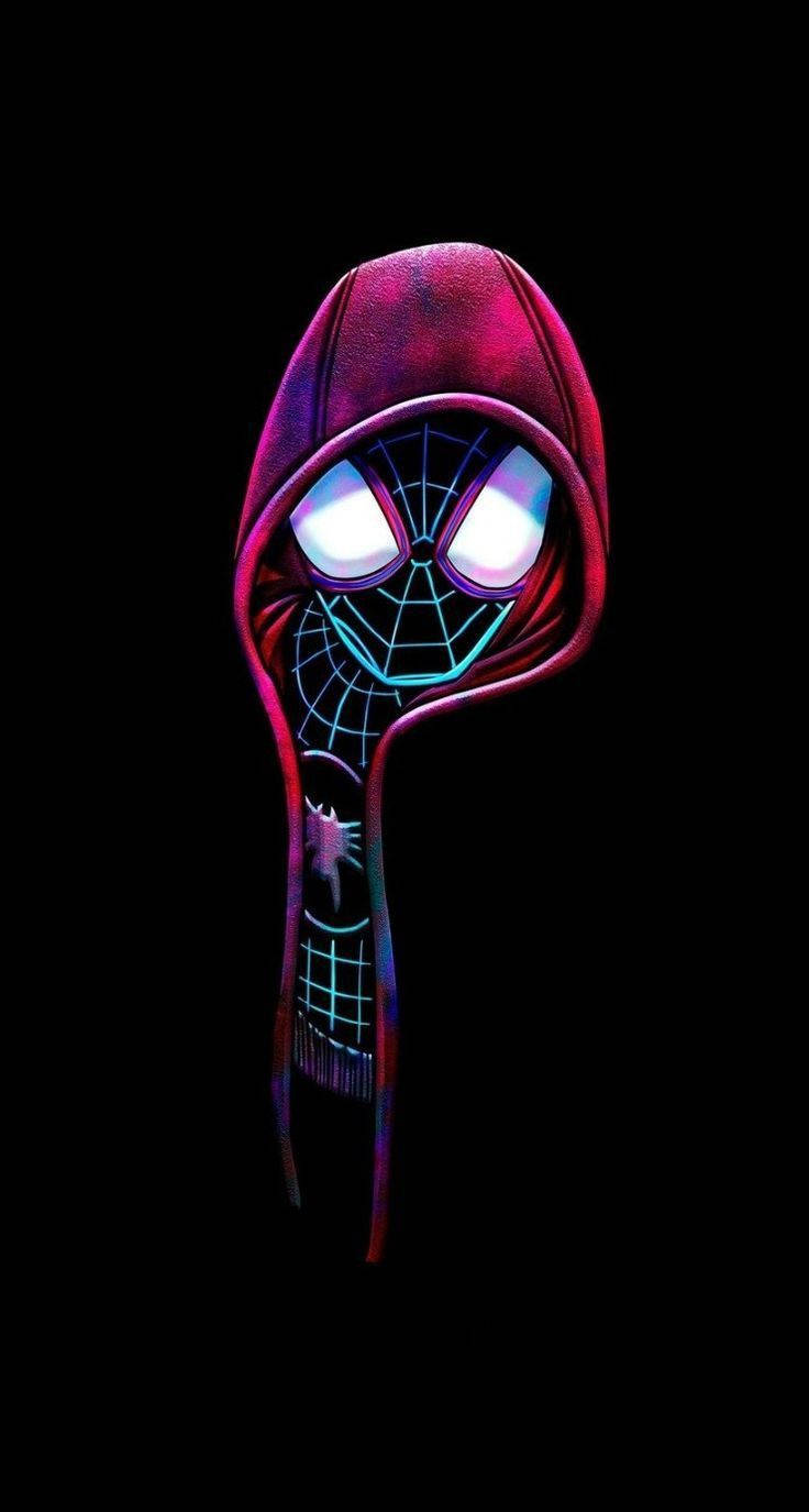 Spiderman nền đen đẹp nhất Hình nền