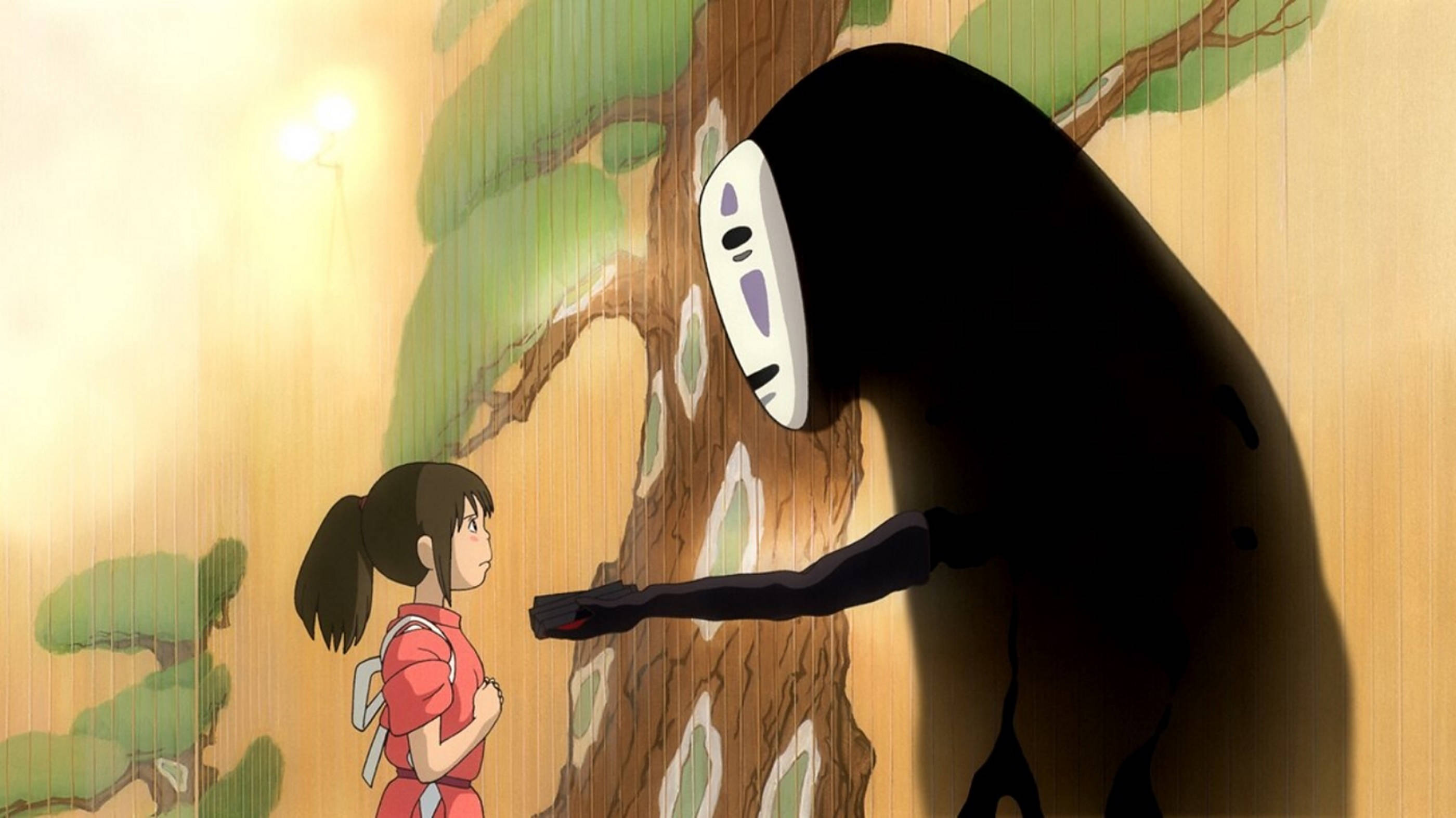 Spirited Away Anime Trẻ Em Hình nền
