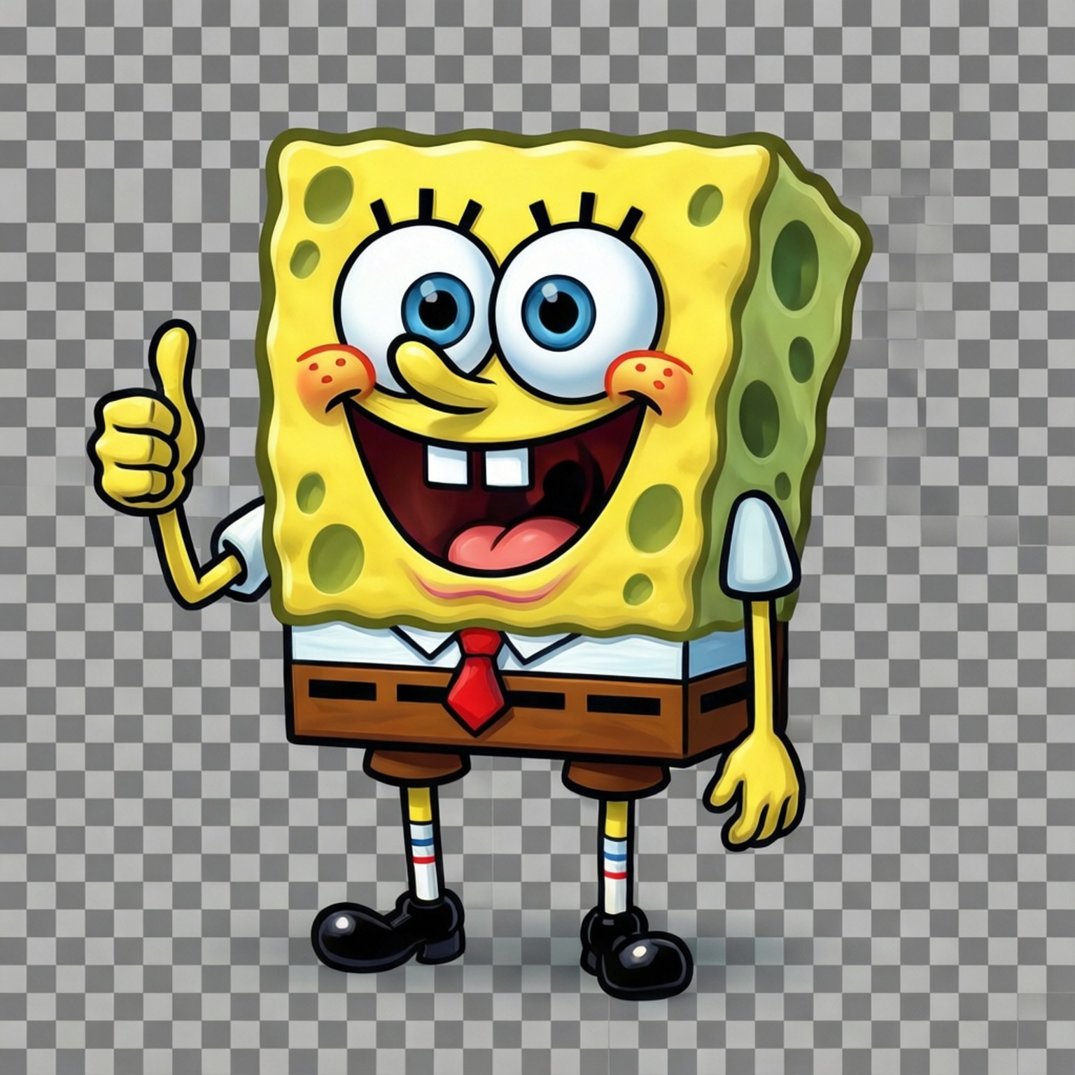 SpongeBob Giơ Ngón Cái Hình nền