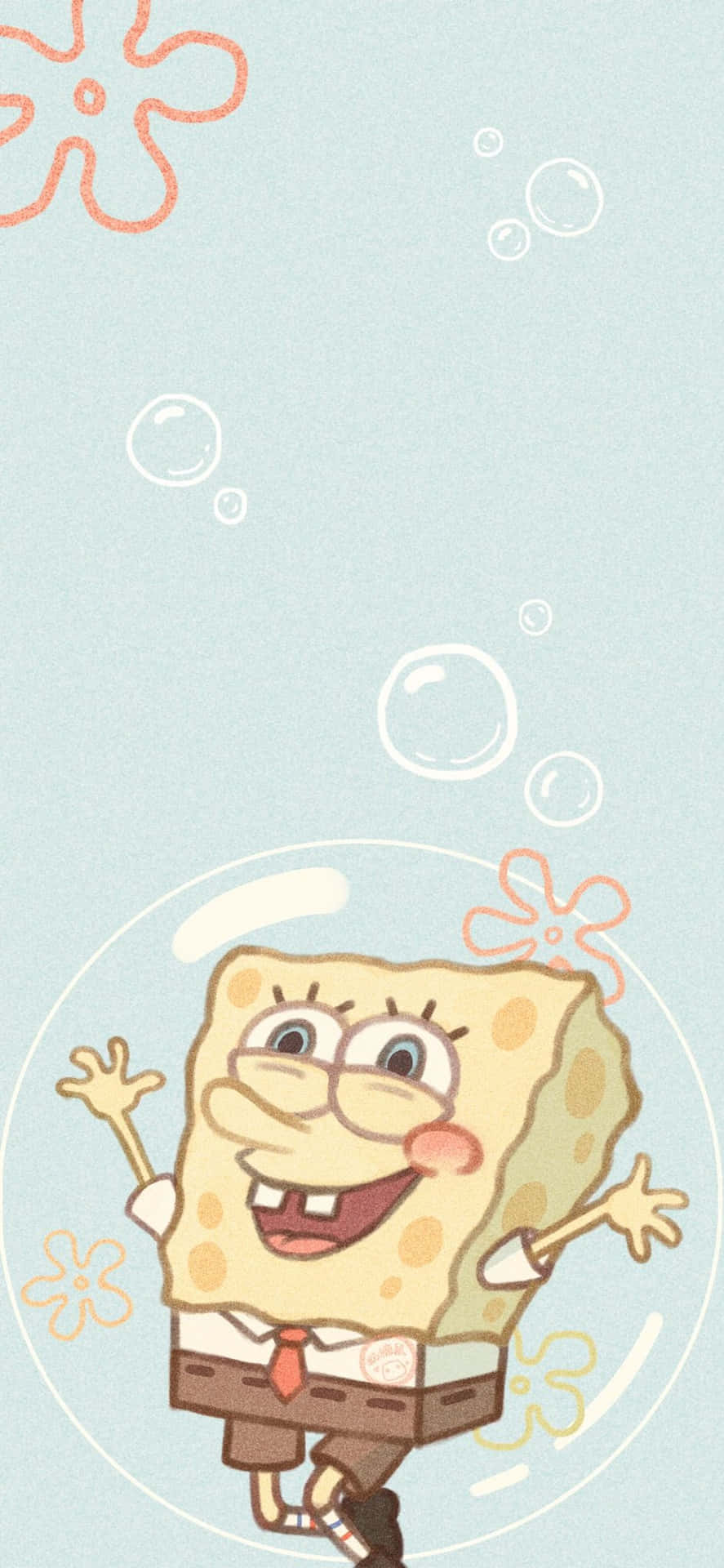 Spongebob thẩm mỹ sống cuộc sống tuyệt vời nhất Hình nền