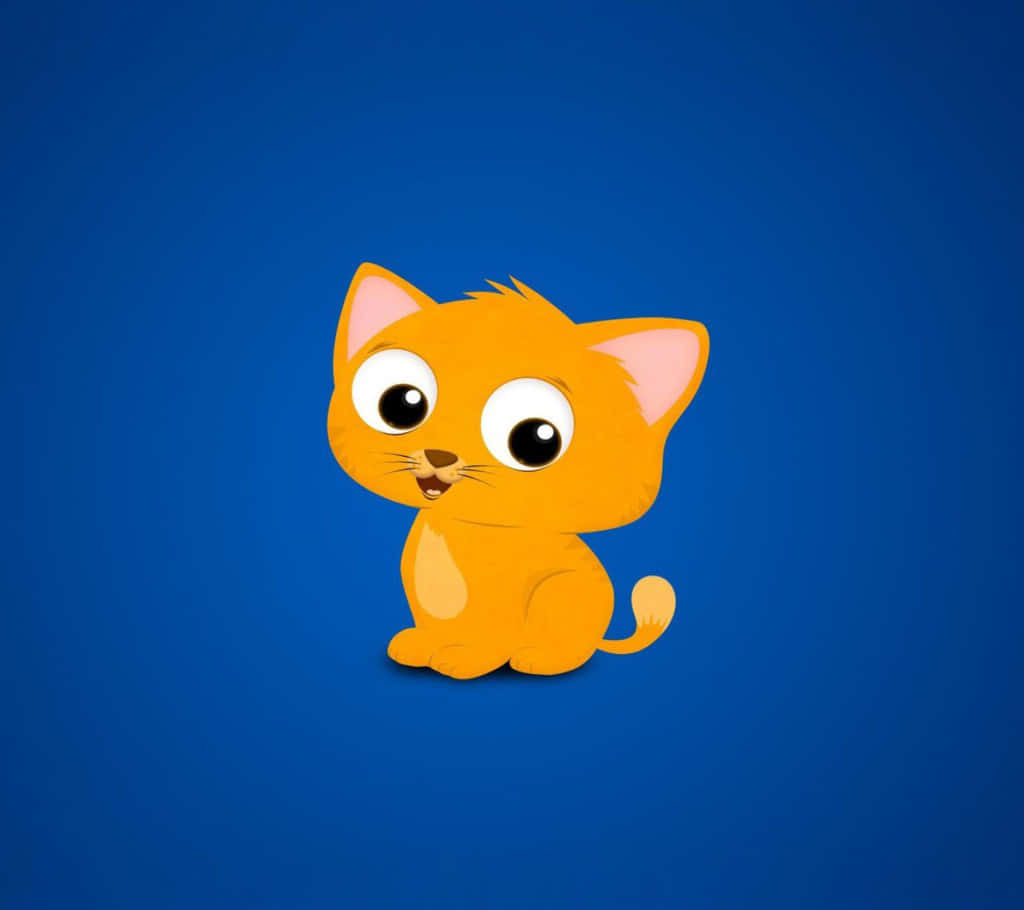 Squeaky Clean - Mèo Hoạt Hình Đang Tắm Hình nền
