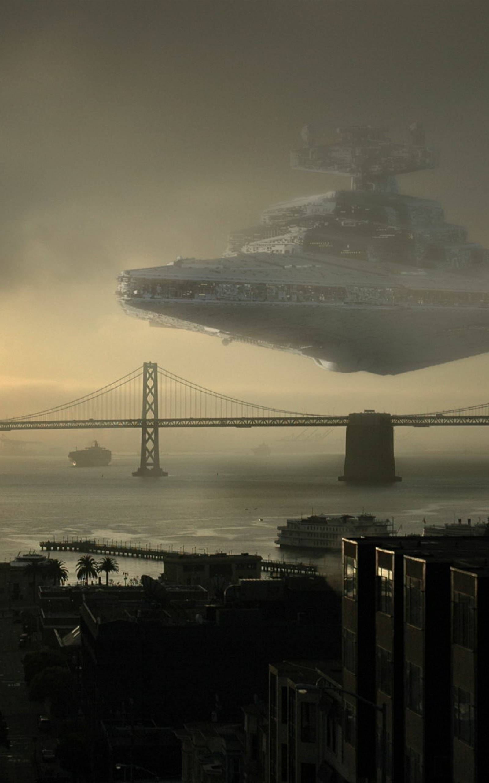 Star Destroyer Star Wars Tablet Hình nền