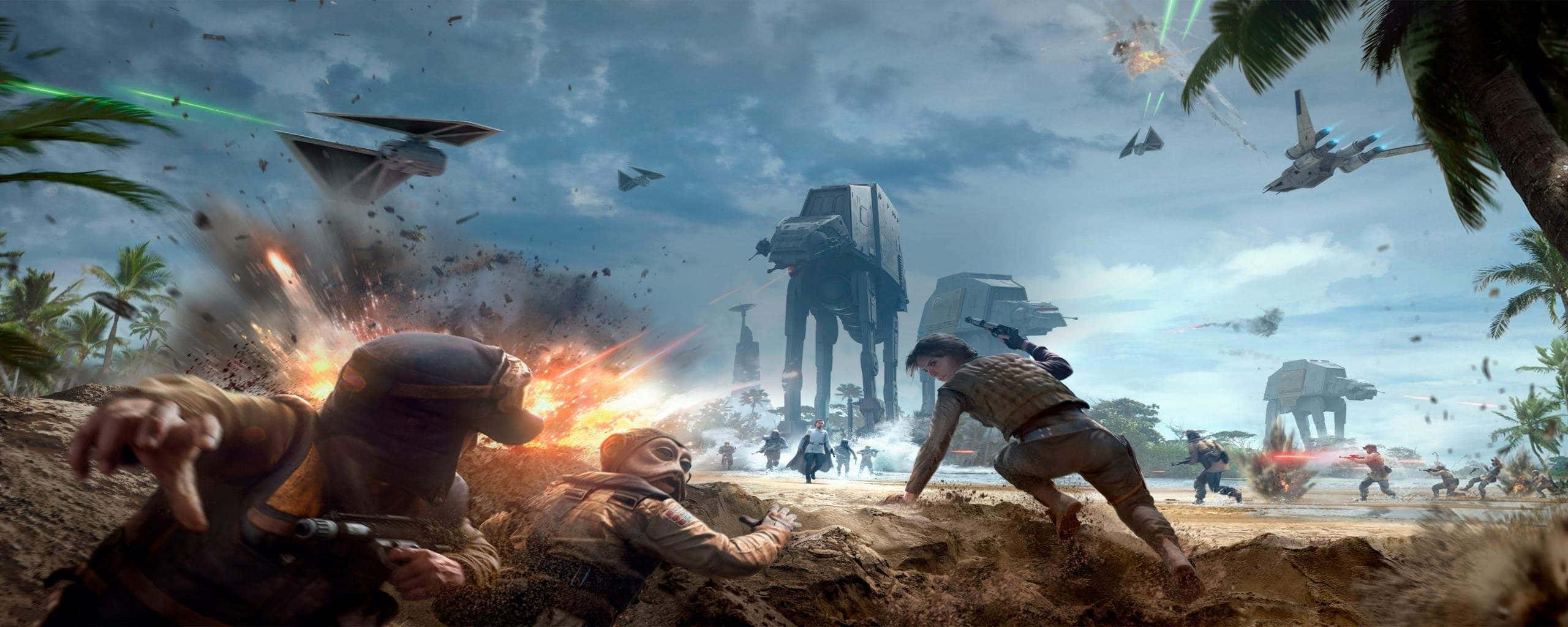 Star Wars Battlefront 2 - ảnh chụp màn hình Hình nền