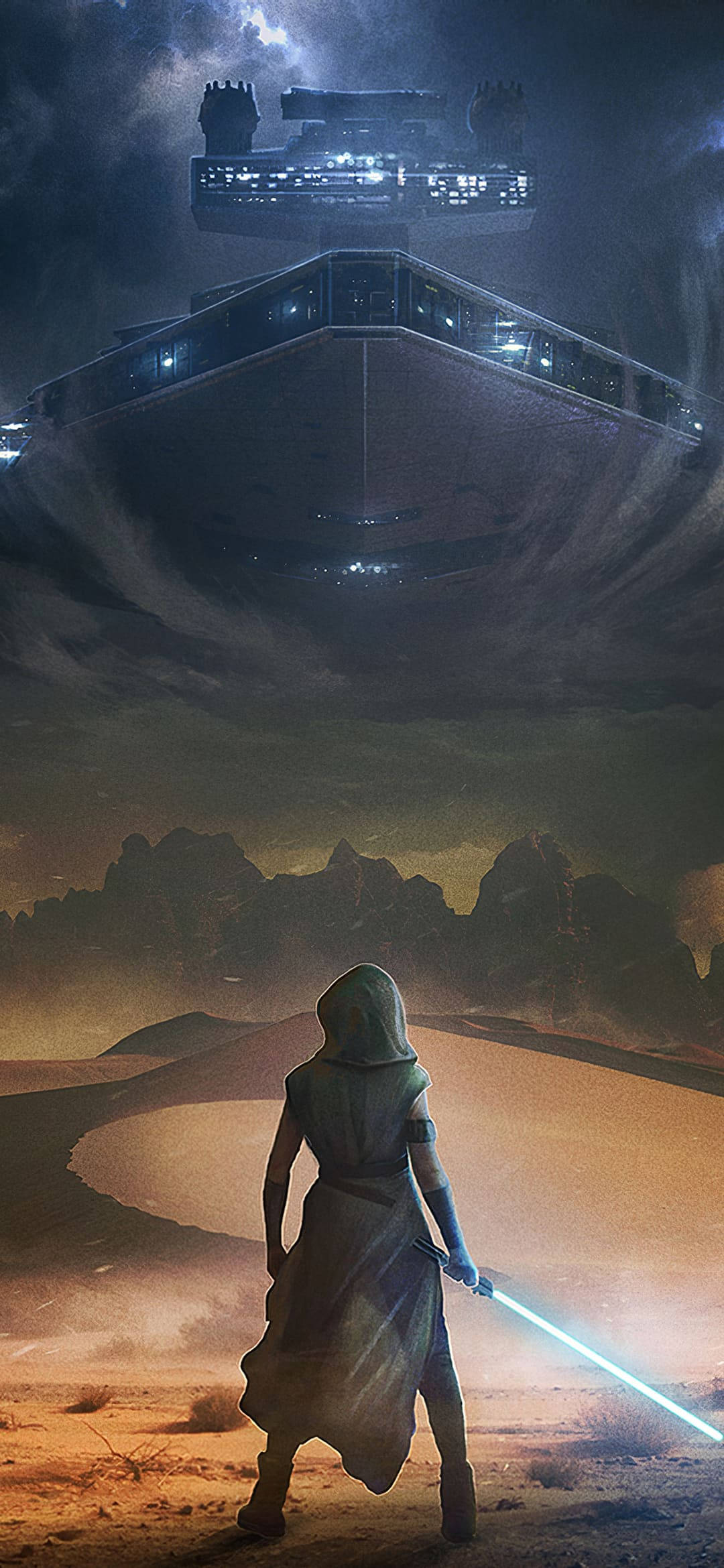 Star Wars iPhone 6 Plus Star Destroyer Hình nền