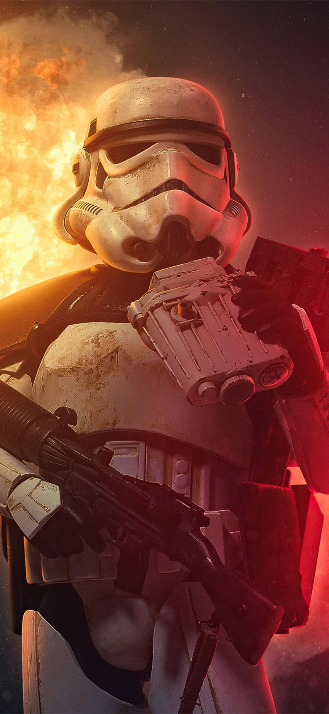 Star Wars Rực Lửa iPhone 6 Plus Hình nền