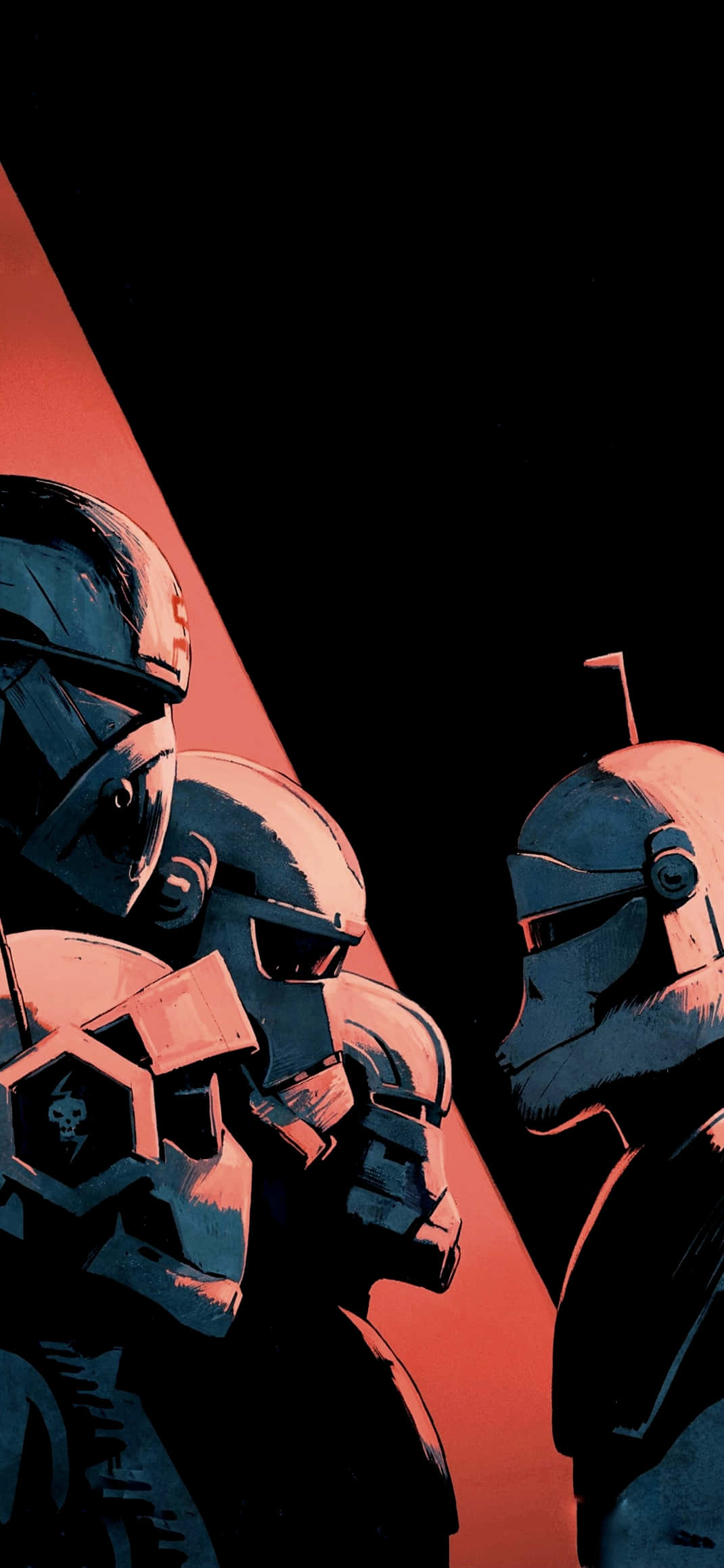 Star Wars The Bad Batch: Những người lính nhân bản Hình nền