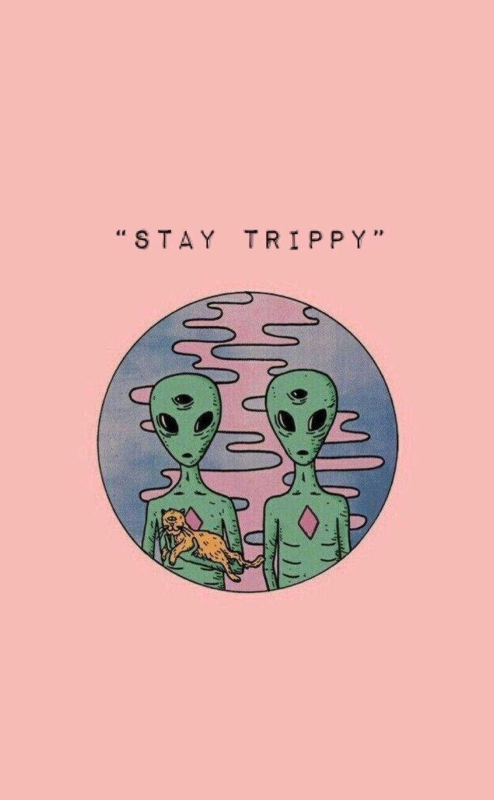stay trippy - hình nền iPad Hình nền