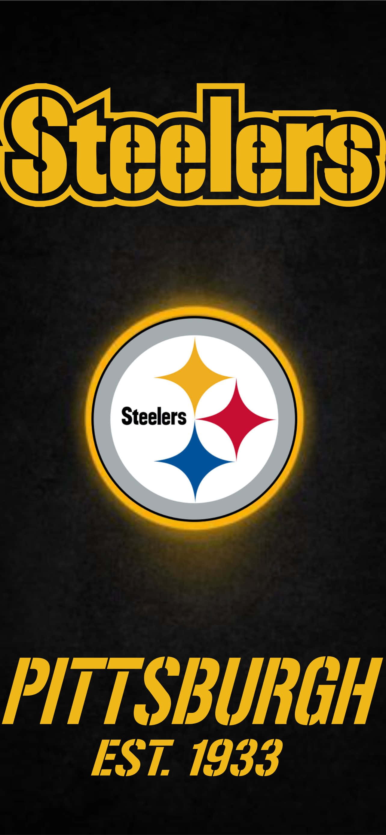 Steelers iPhone: Luôn Kết Nối Với Đội Bóng Hình nền