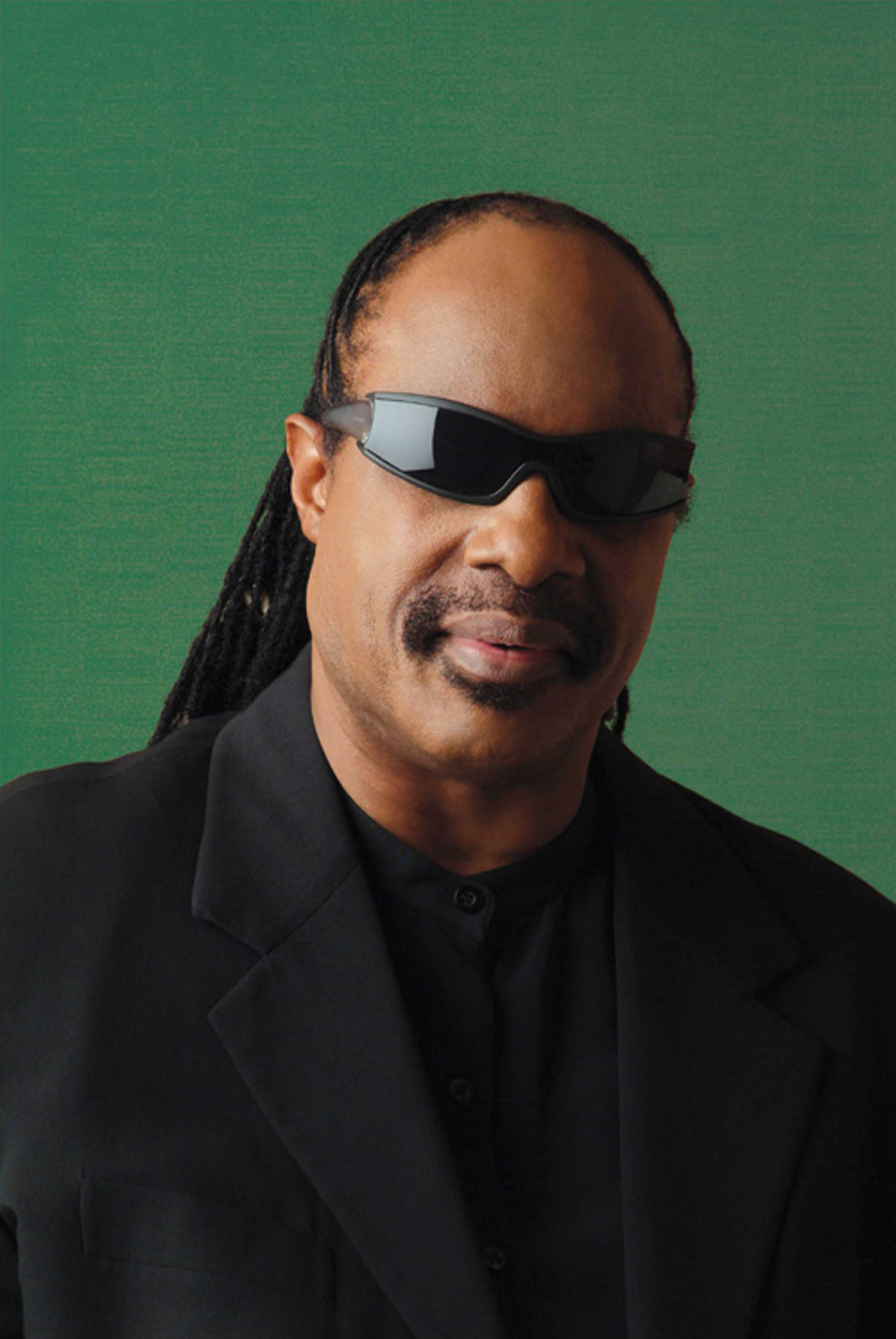 Stevie Wonder Nền Xanh Lá Hình nền