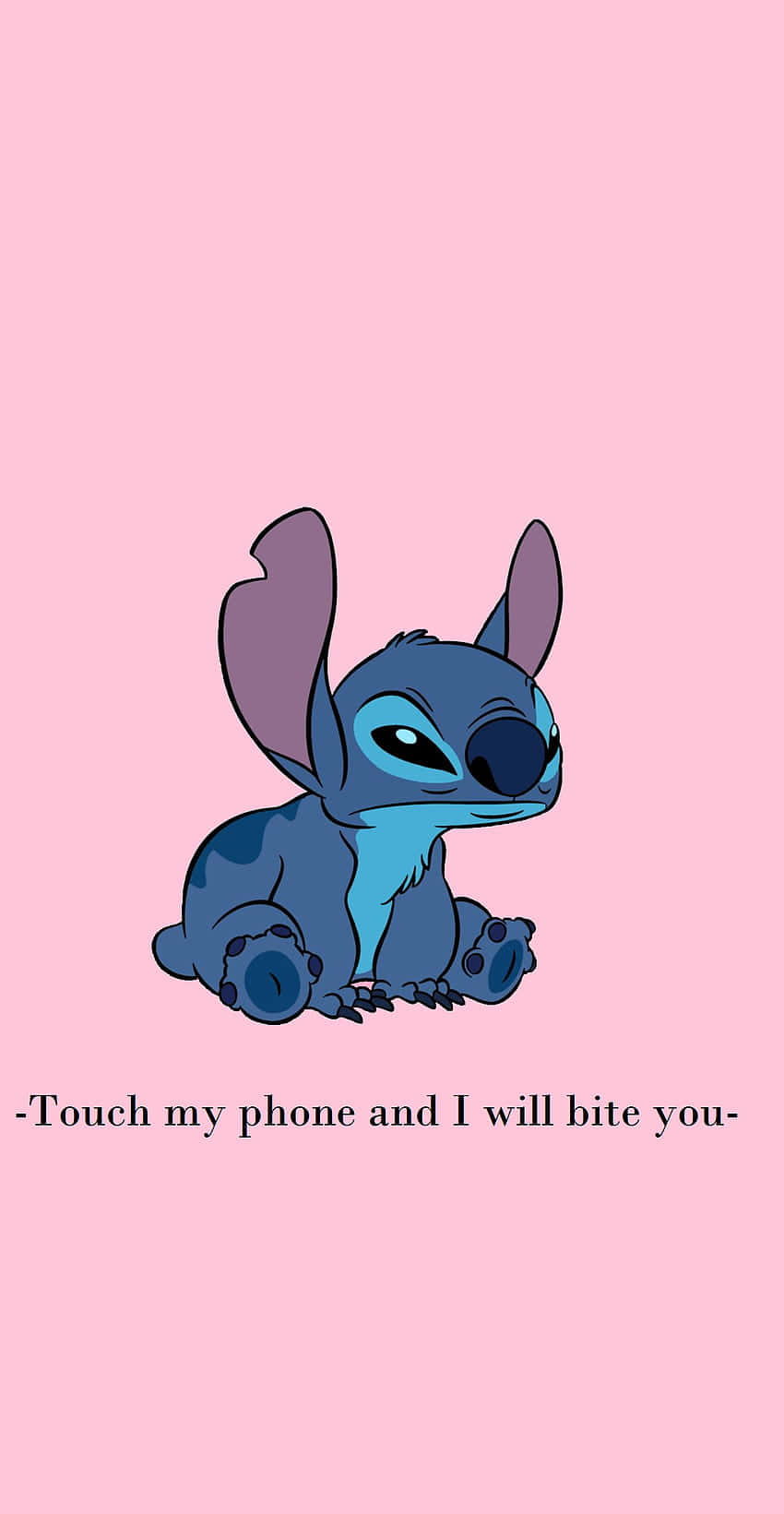 Stitch nhìn về phía xa Hình nền