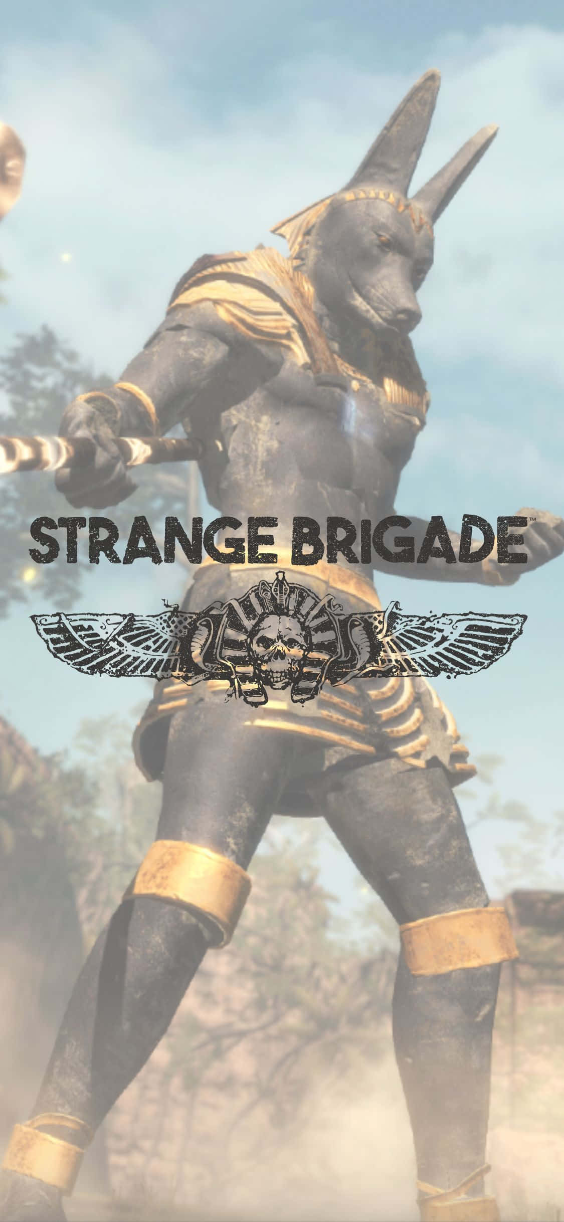 Hình nền Stone Guardian cho iPhone X Strange Brigade Hình nền