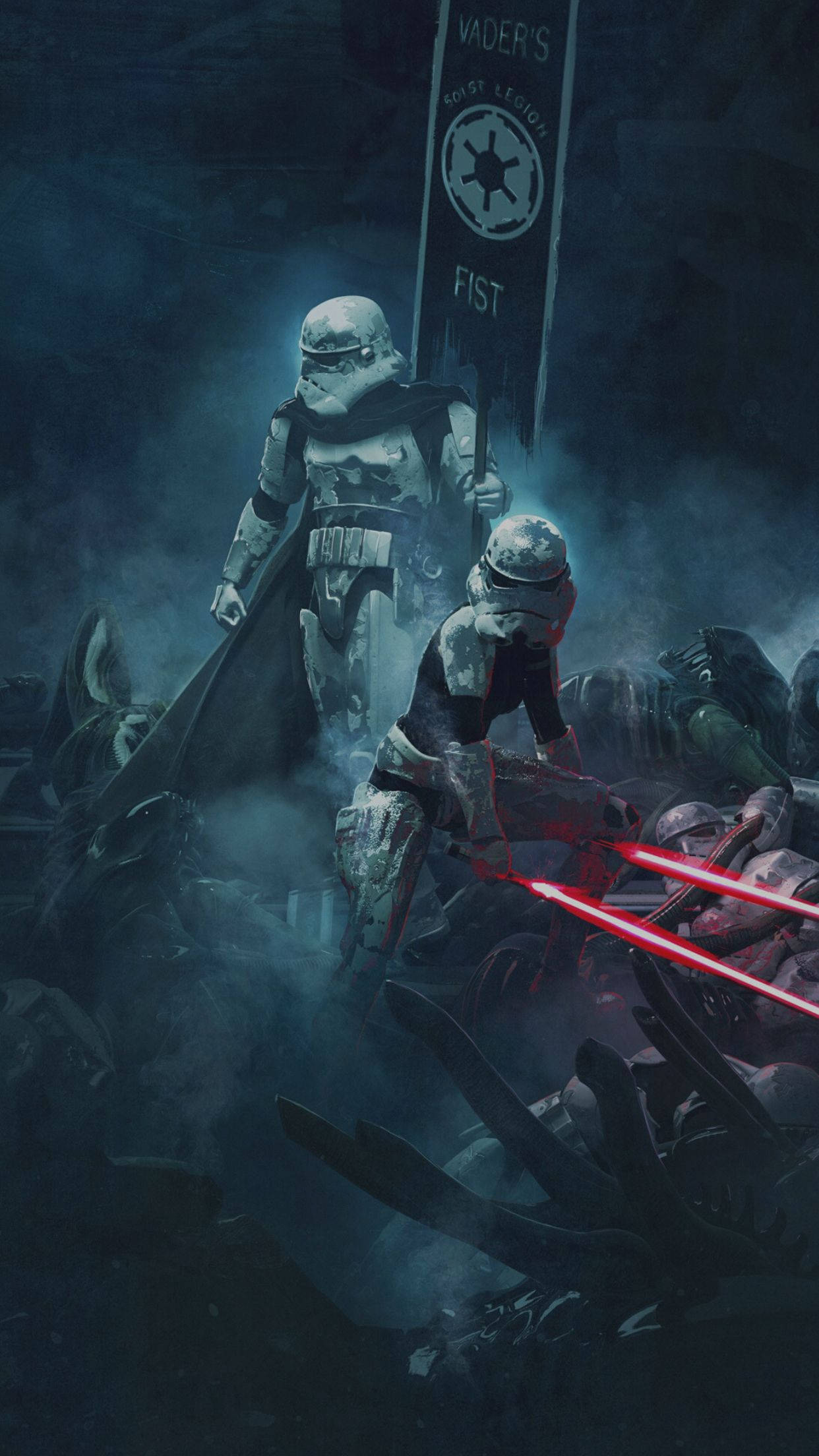 Stormtrooper từ Vũ trụ Star Wars Hình nền