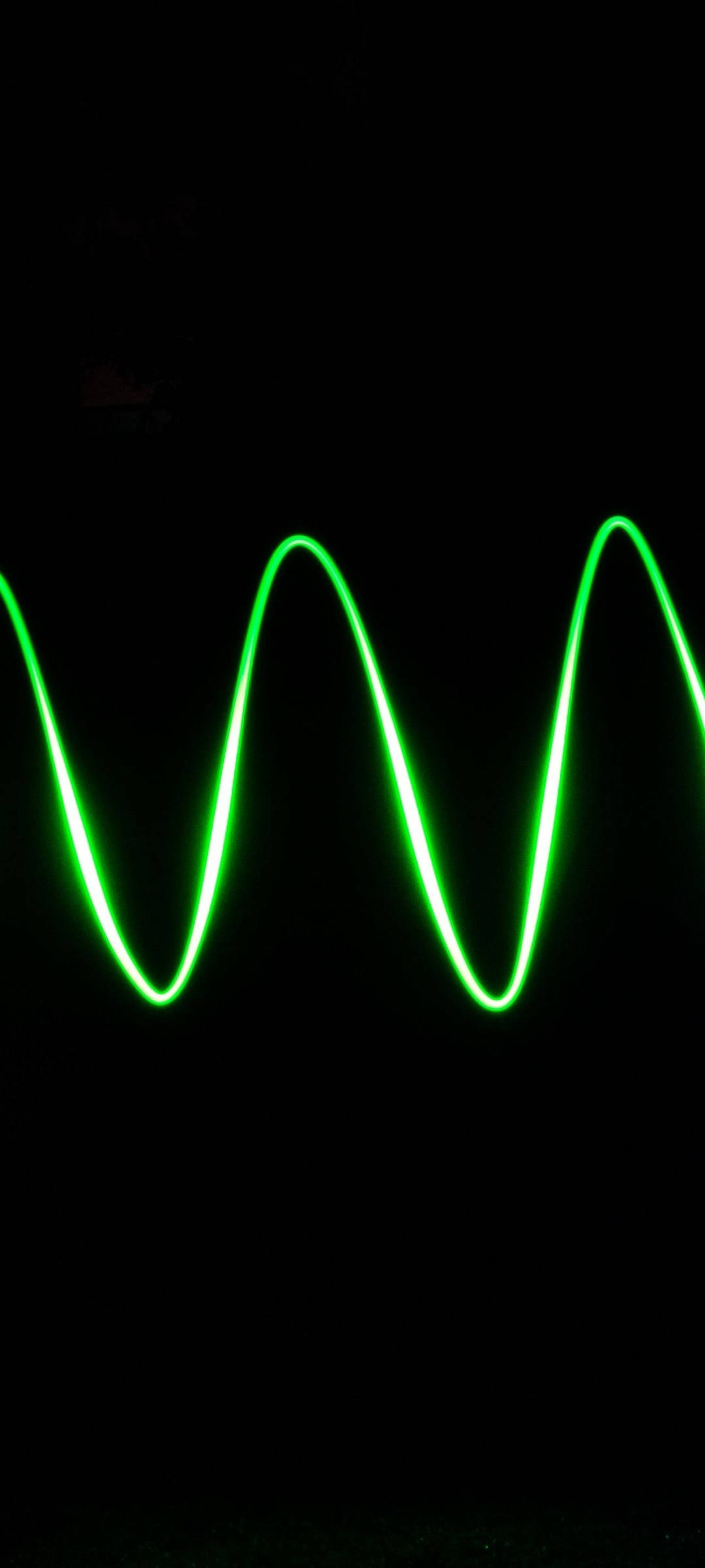 Stunning Neon Green Wave with Redmi Note 10 Hình nền