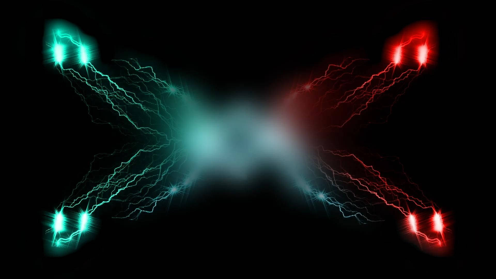 Sự kết hợp đèn neon chính hãng Hình nền