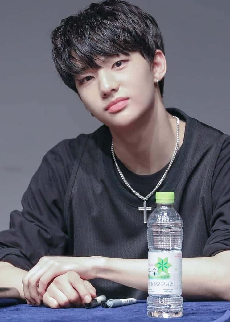 Sự kiện fan meeting của ca sĩ Hàn Quốc Hyunjin Hình nền