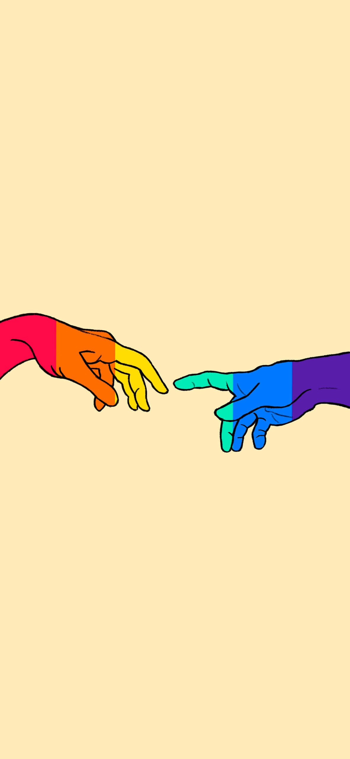 sự sáng tạo của adam và eve Hình nền