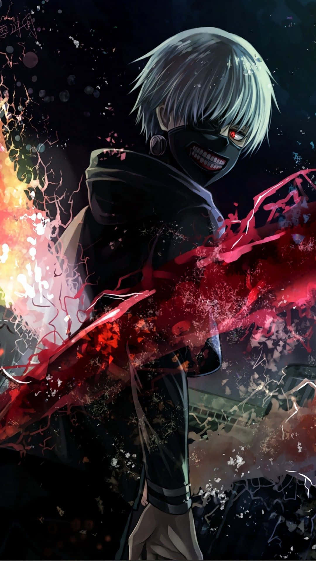 Sự sống và cái chết trong Tokyo Ghoul Hình nền