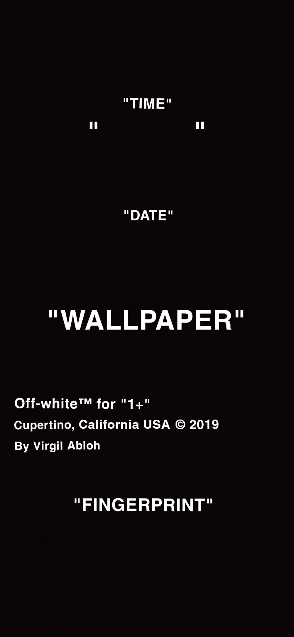 Thanh Lịch Tối Giản Trên Nền Off White Hình nền