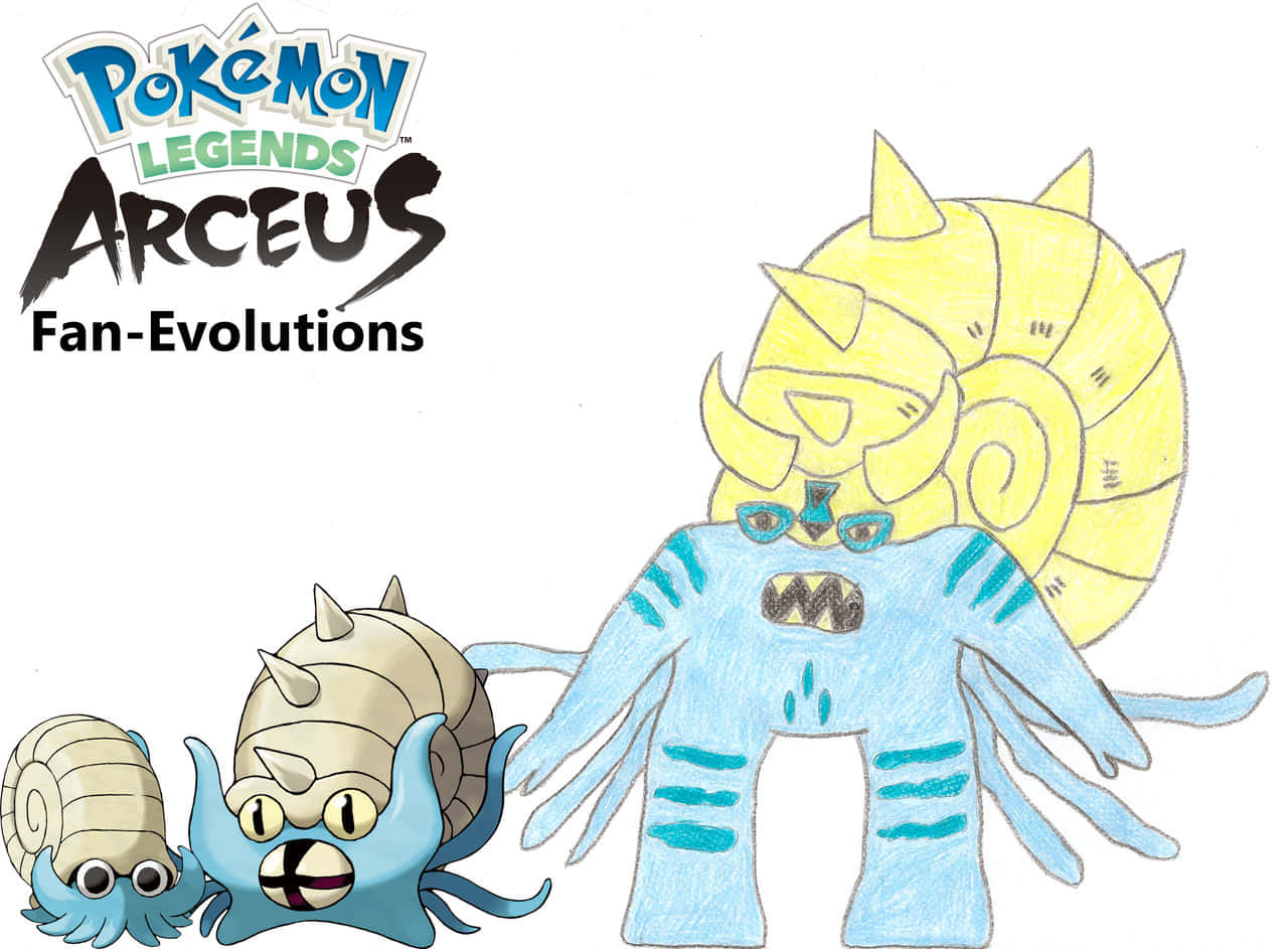 Sự Tiến Hóa Của Omastar Theo Người Hâm Mộ Hình nền