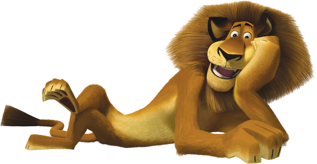 Sư tử Madagascar thư giãn Hình nền