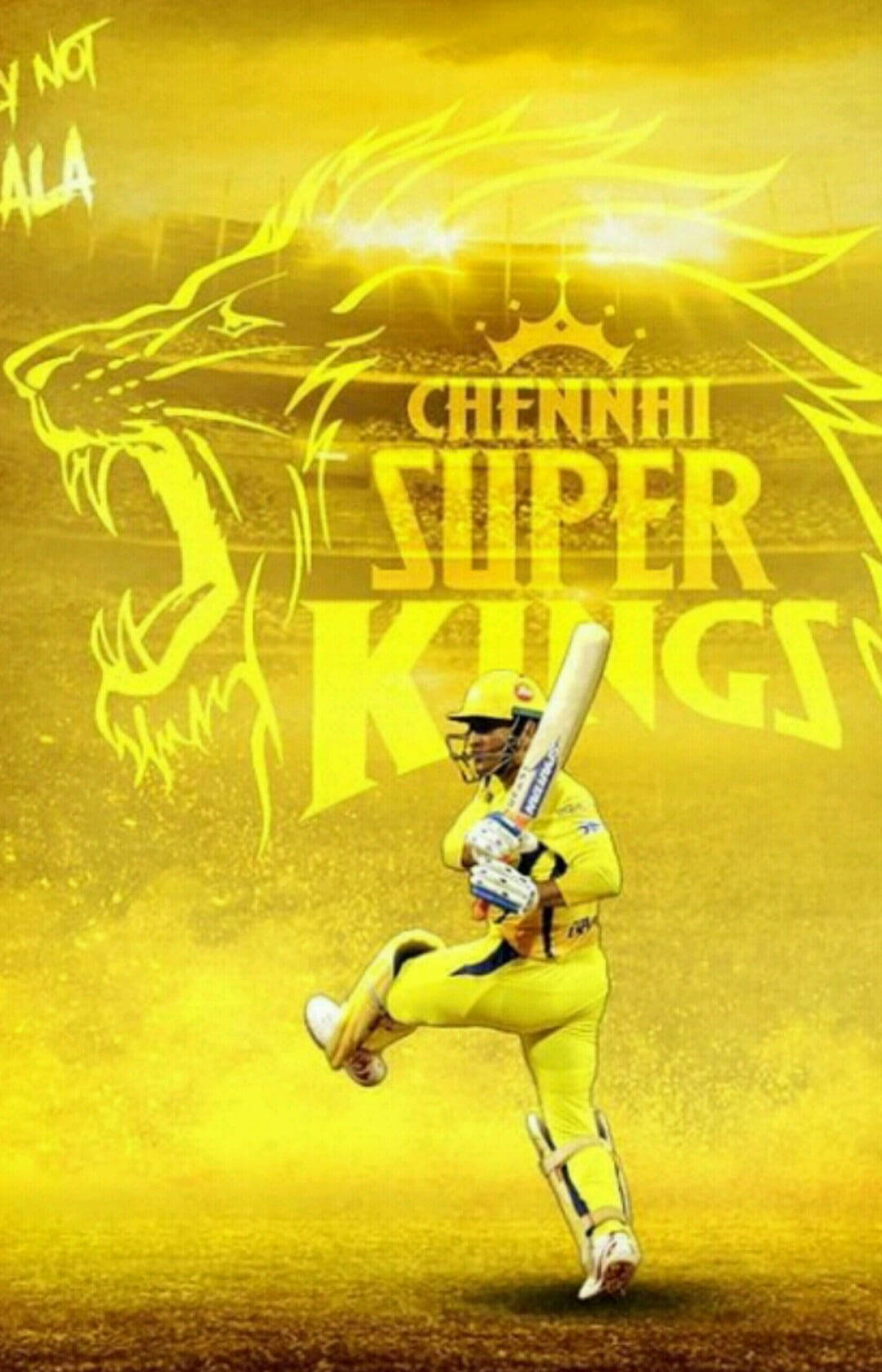 Sư Tử Vàng Chennai Super Kings Hình nền
