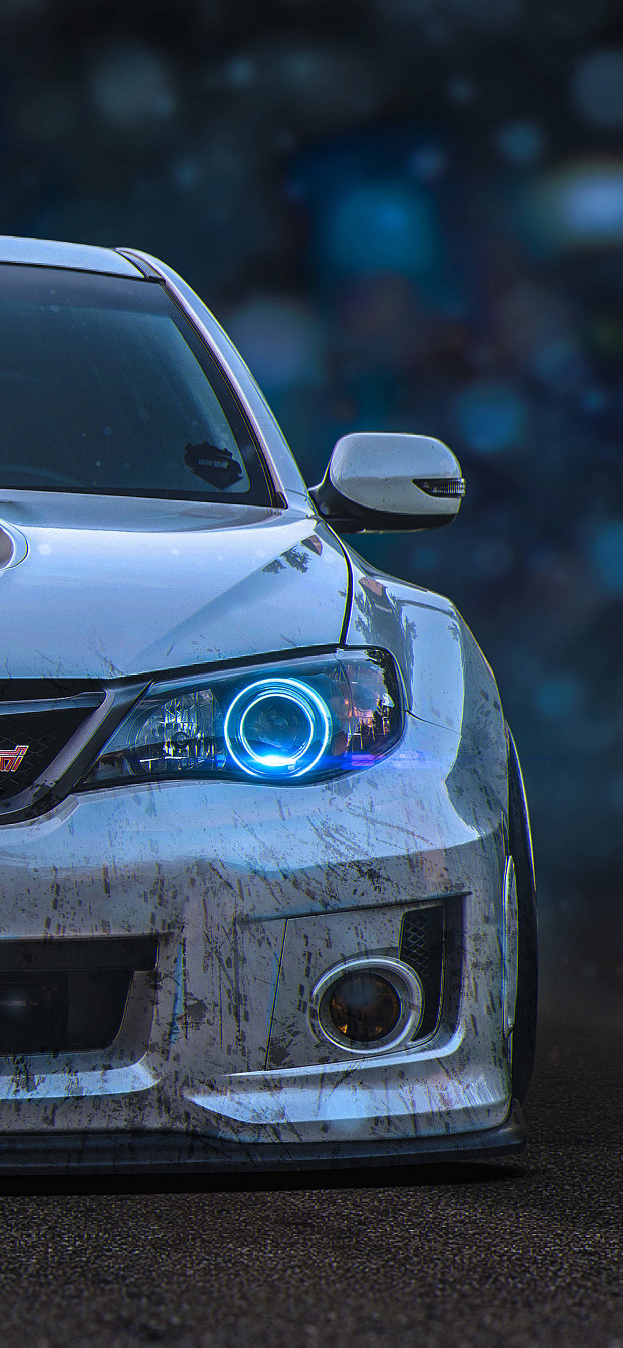 Subaru Impreza Bumper Tùy Chỉnh Hình nền