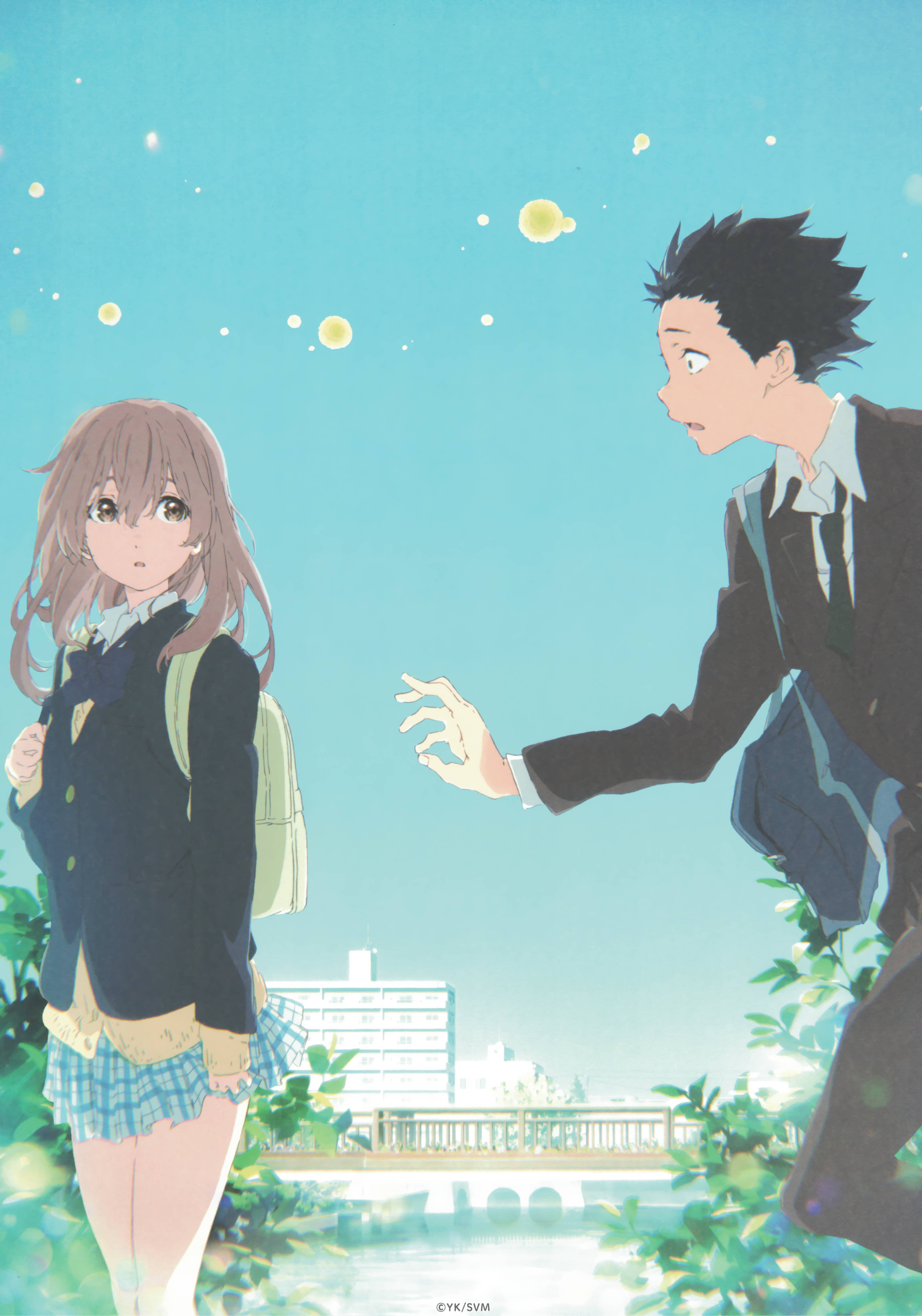 Sức hút thị giác đầy mê hoặc của Anime: Dáng hình âm thanh Hình nền
