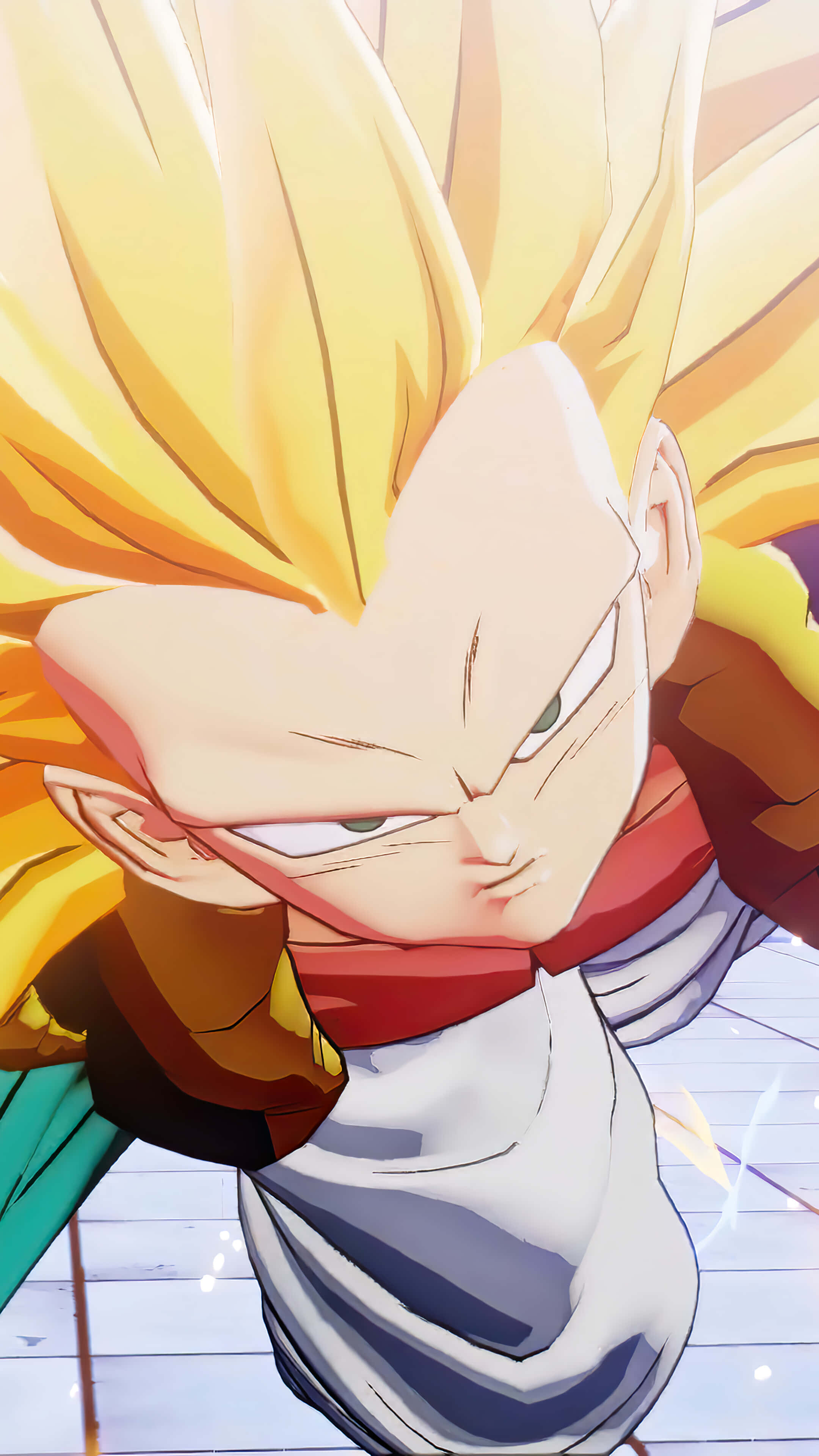 Sức Mạnh Bùng Nổ: Goku Biến Hình Hình nền