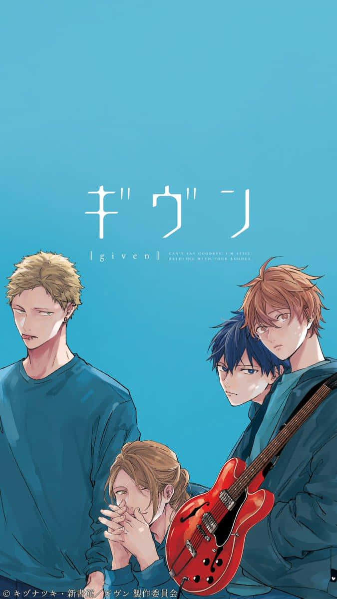 Sức Mạnh Của Âm Nhạc Trong Given Anime Hình nền