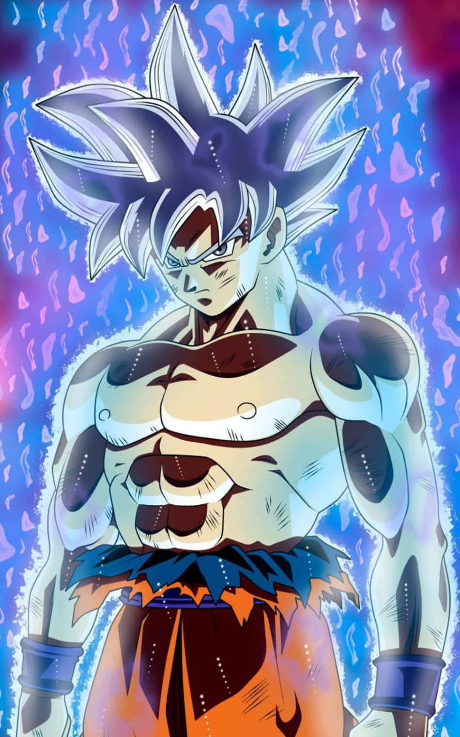 Hình ảnh Goku Tự Do Cực Hạn — Goku siêu bản năng GIF Hình nền