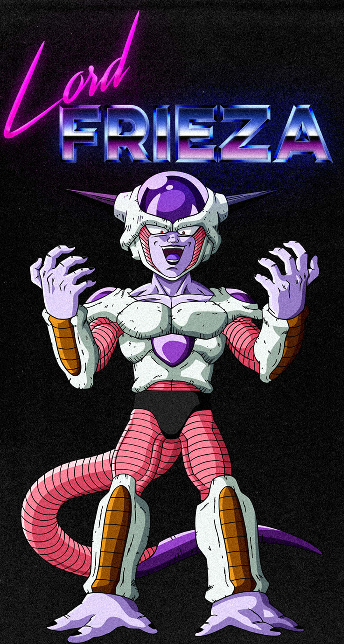 Sức mạnh của quỷ dữ - Frieza Hình nền