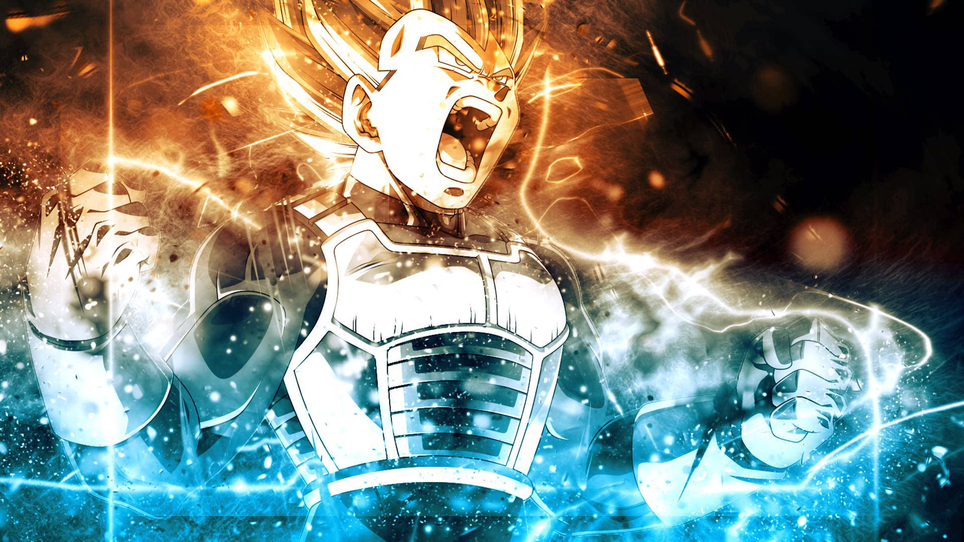 Dragon Ball Siêu Saiyan Vegeta trong super broly, nhân vật anime.