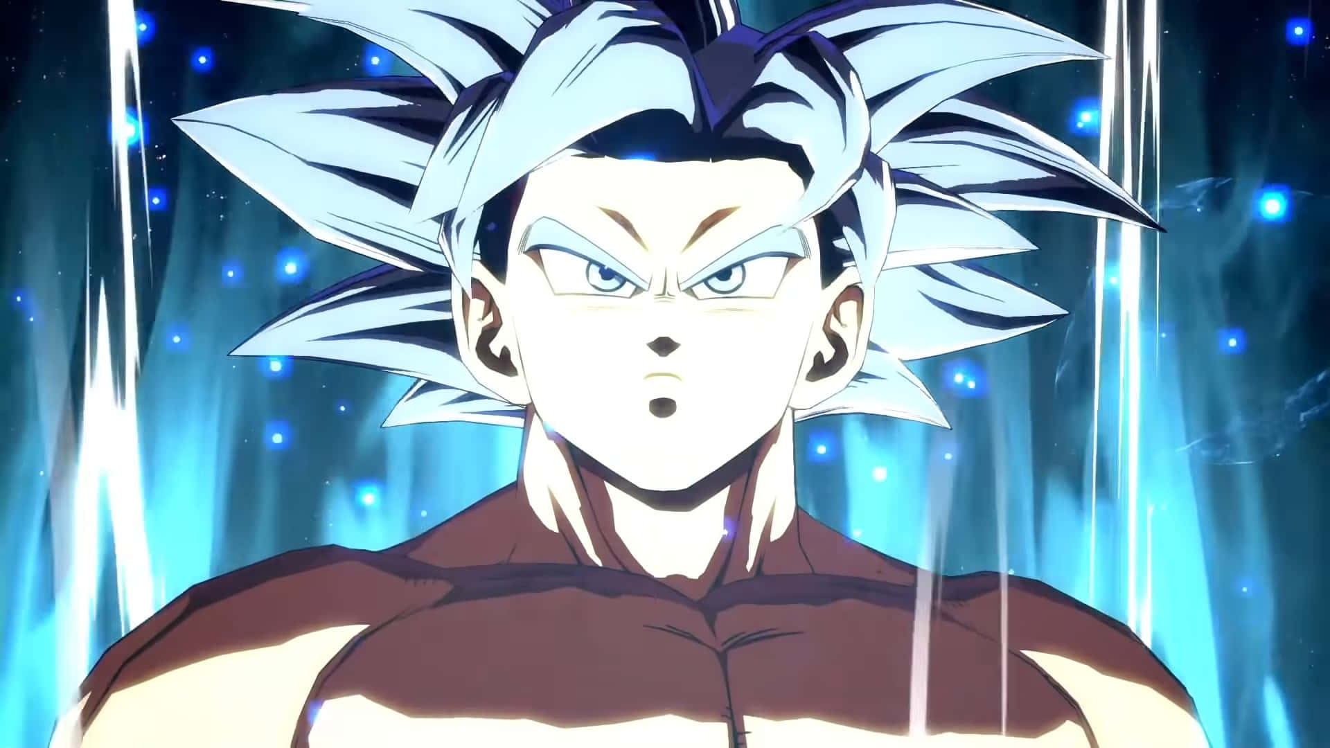 Sức Mạnh Giải Phóng – Goku trong Hình Thái Bản Năng Vũ Trụ Hình nền