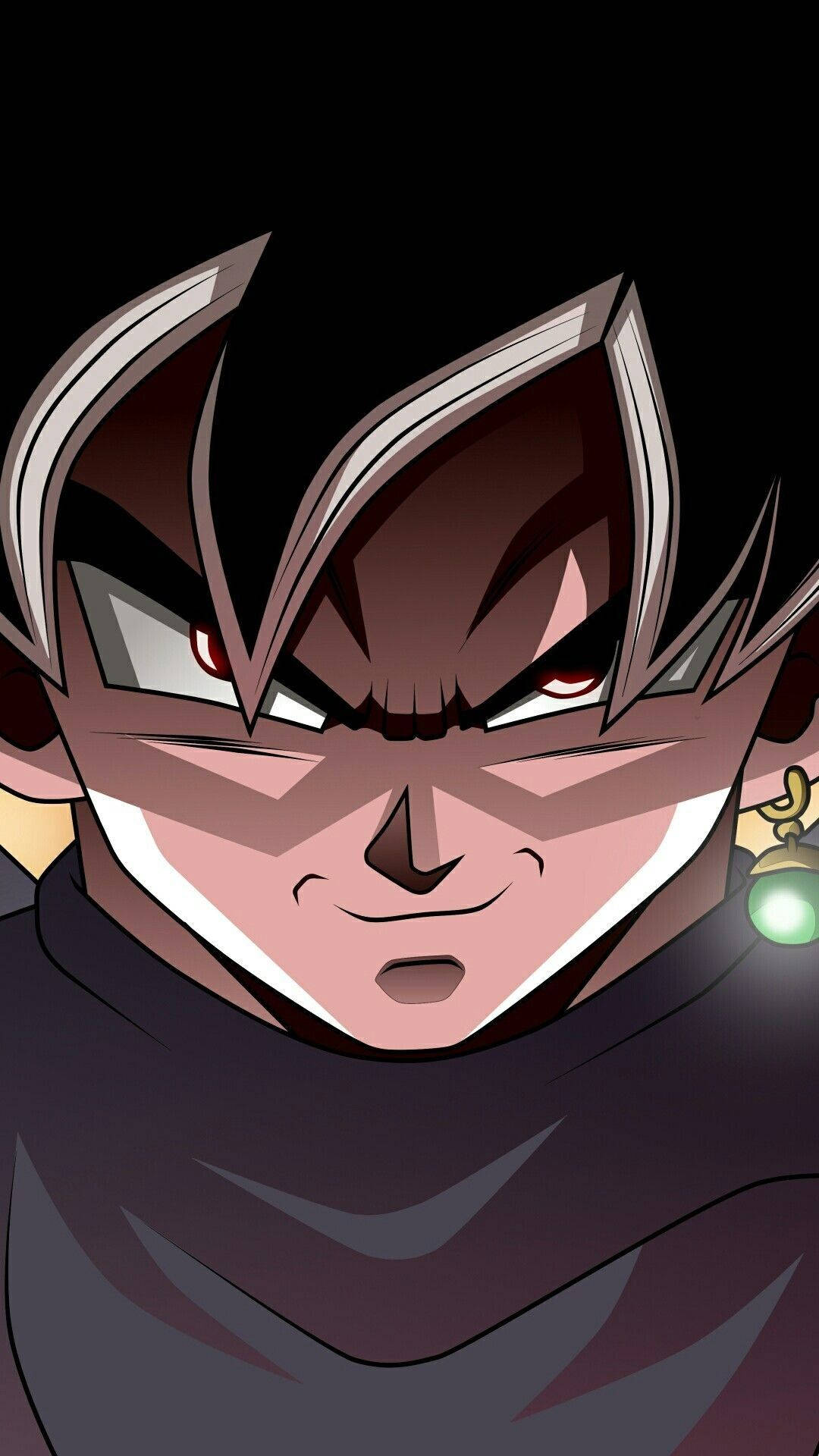 Sức mạnh Goku Black iPhone Hình nền
