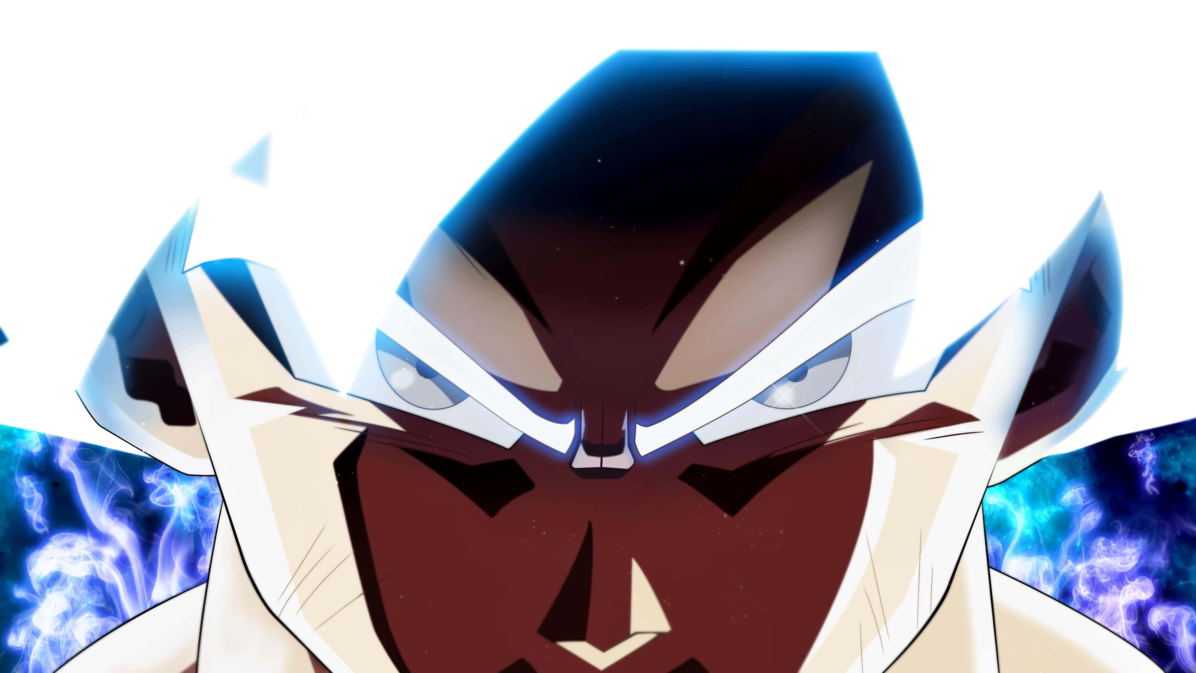 Sức mạnh không thể ngăn cản của Goku Tự Tại Cực Ý Hình nền